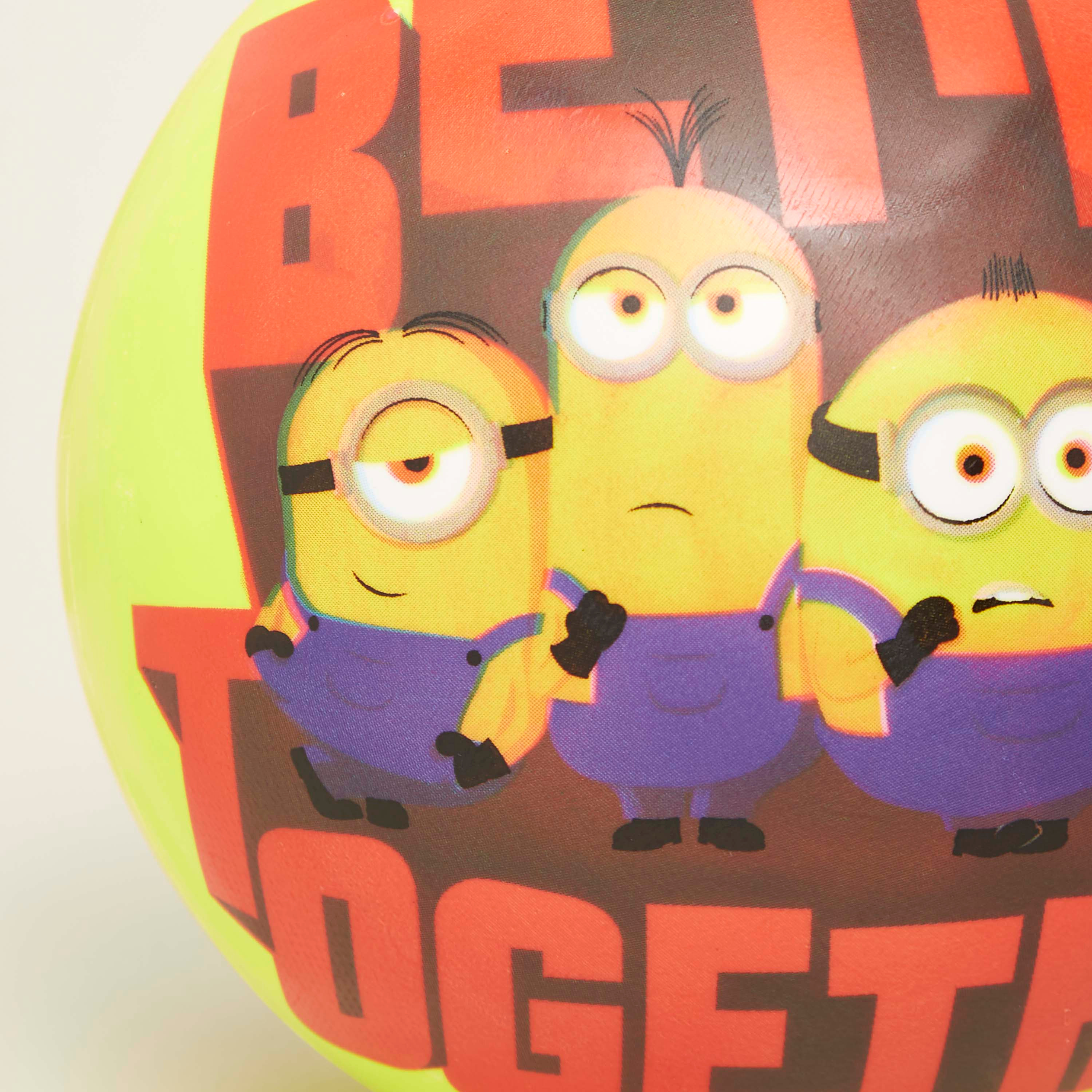 Disney Despicable Me Minions Print Ball-toys-outdoor-sports-image-2