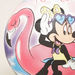 Disney Minnie Mouse Print Ball-Outdoor Activity-thumbnail-1