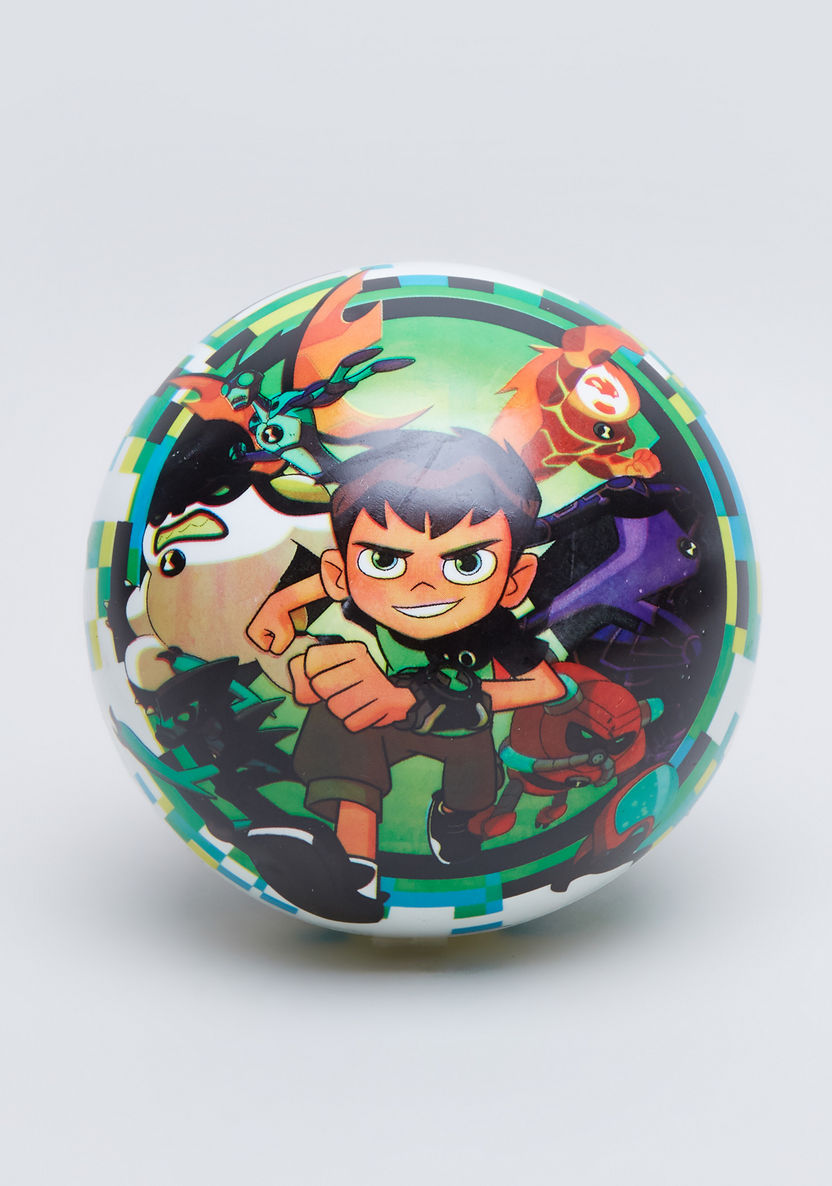 Ben 10 Printed Playball-Outdoor Activity-image-0