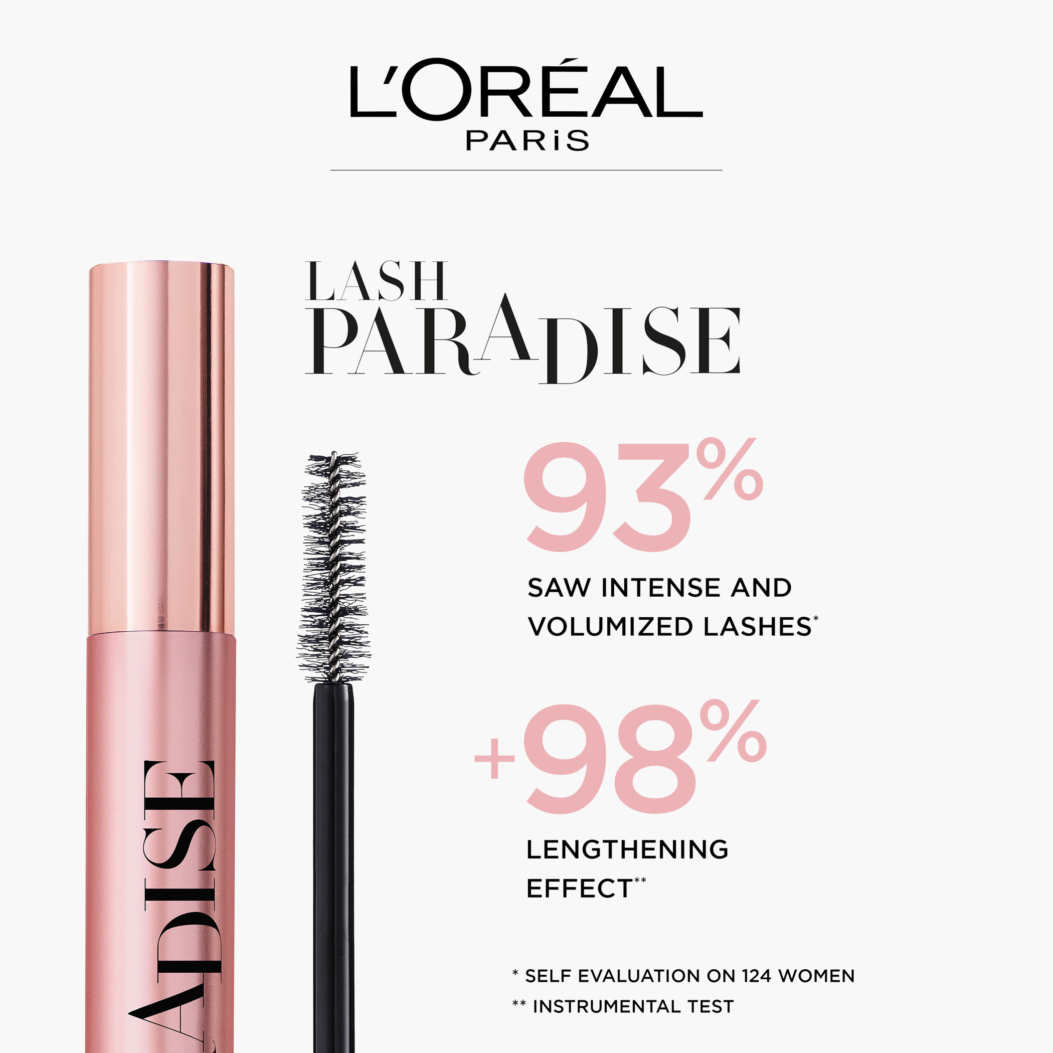 ماسكارا لاش باراديس بزيت الخروع 01 سوداء من لوريال باريس-beautyandpersonalcare-makeup-eyes-mascaras-image-3
