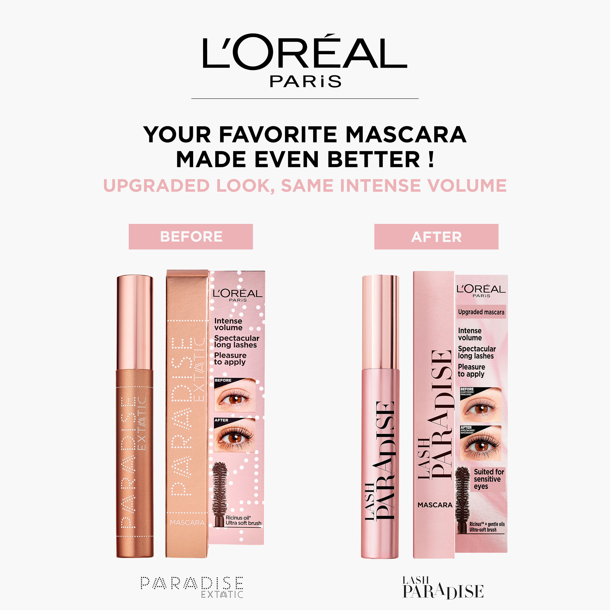 ماسكارا لاش باراديس بزيت الخروع 01 سوداء من لوريال باريس-beautyandpersonalcare-makeup-eyes-mascaras-image-6