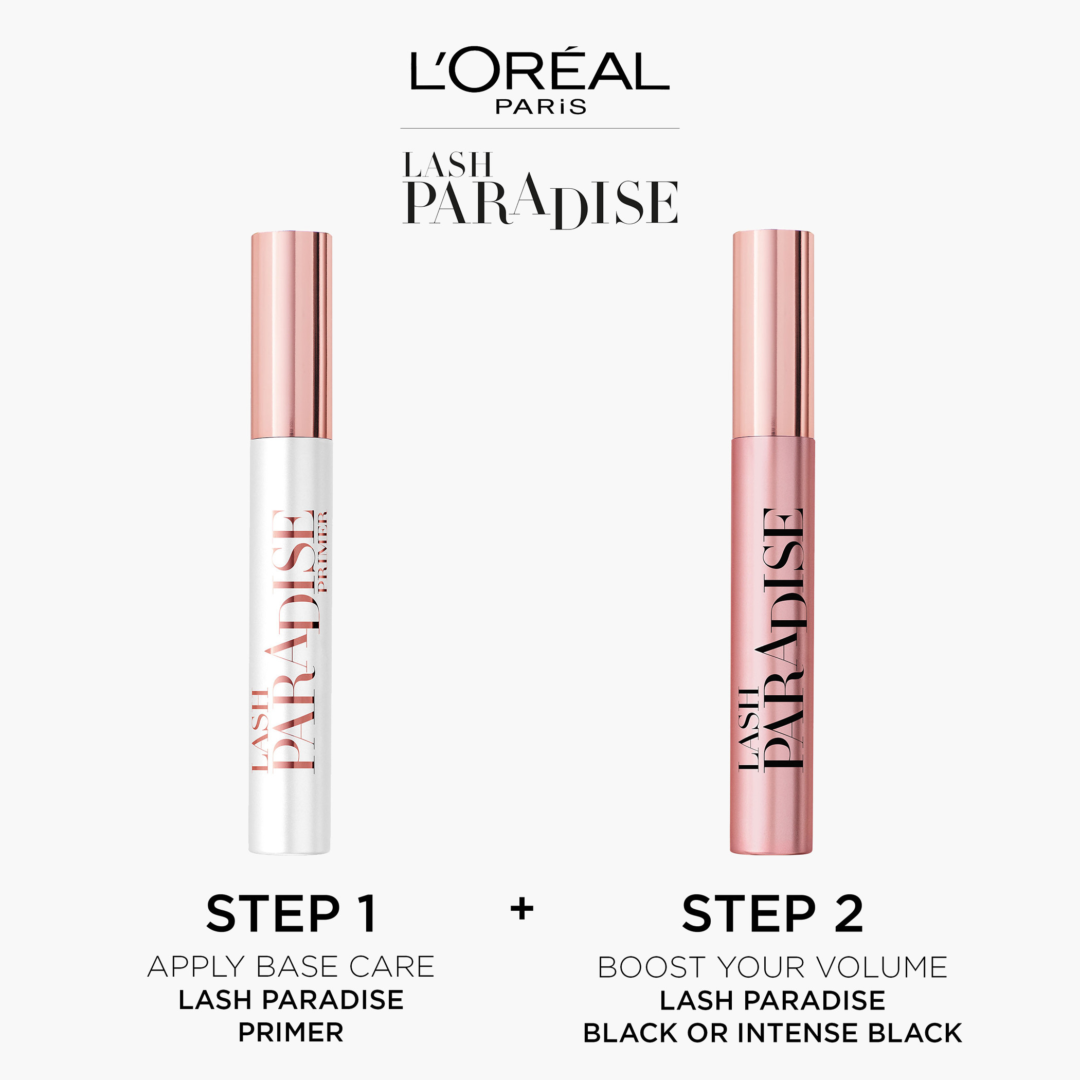 ماسكارا لاش باراديس بزيت الخروع 01 سوداء من لوريال باريس-beautyandpersonalcare-makeup-eyes-mascaras-image-7