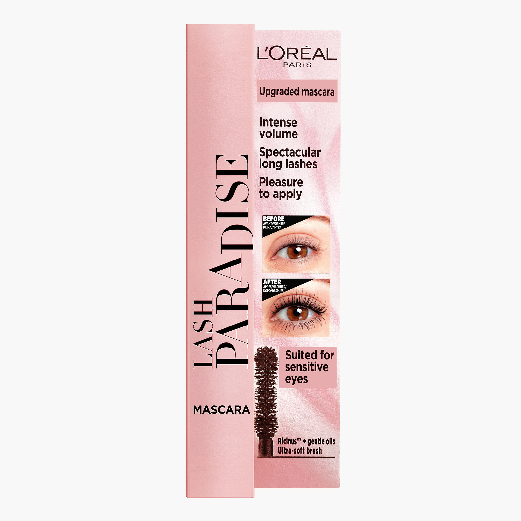 ماسكارا لاش باراديس بزيت الخروع 01 سوداء من لوريال باريس-beautyandpersonalcare-makeup-eyes-mascaras-image-9