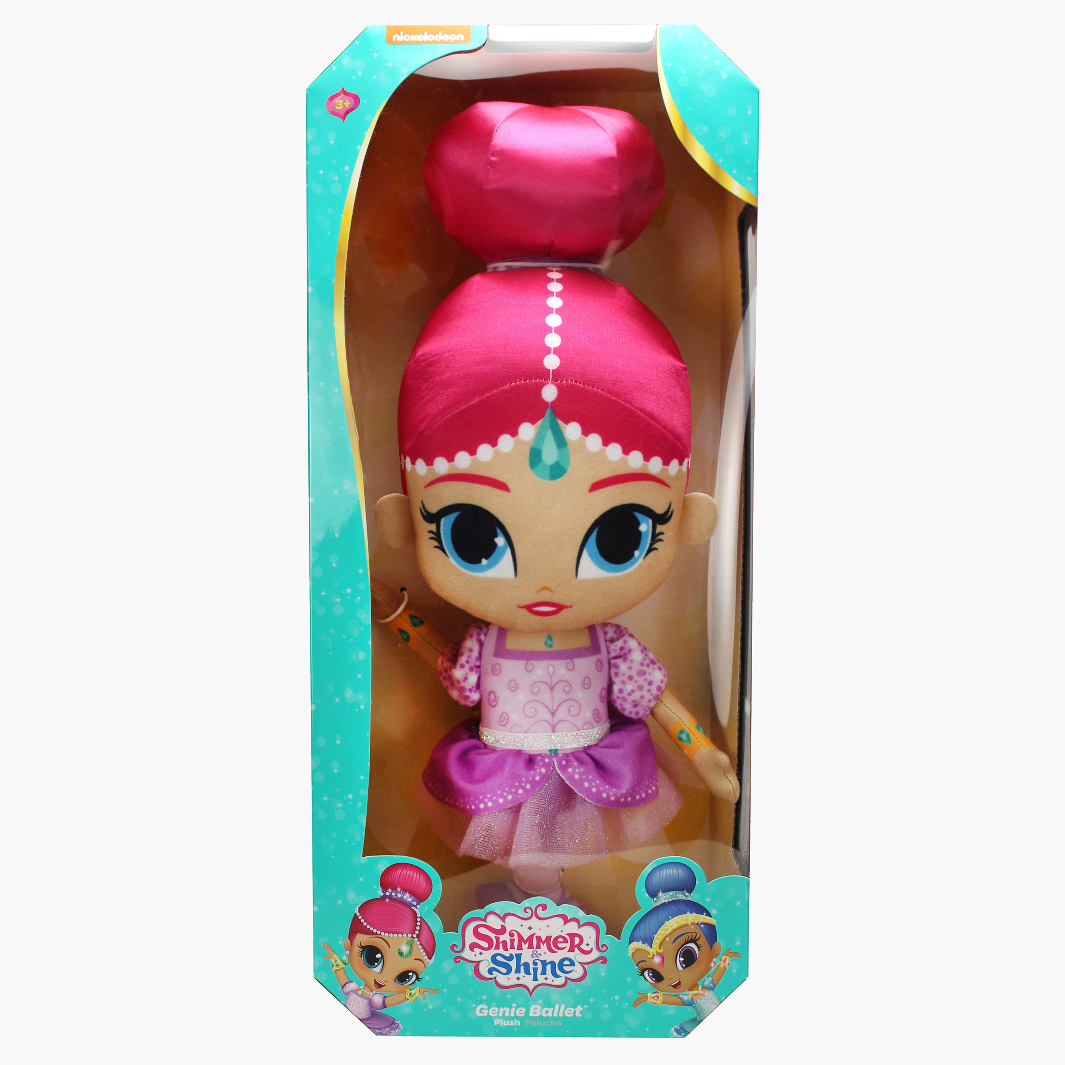 Shimmer and shine sales plush