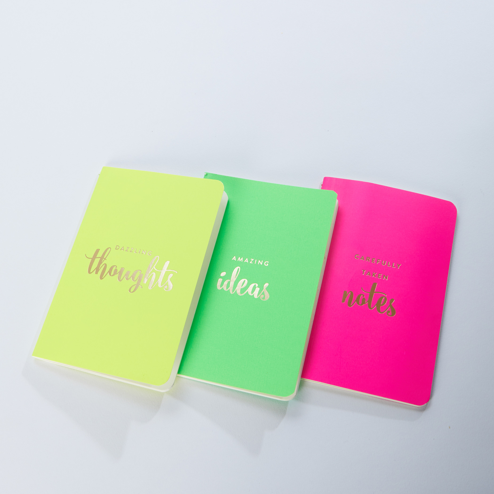 طقم دفاتر ملاحظات من إيكولو من 3 قطع-school-stationery-notebooks-image-1