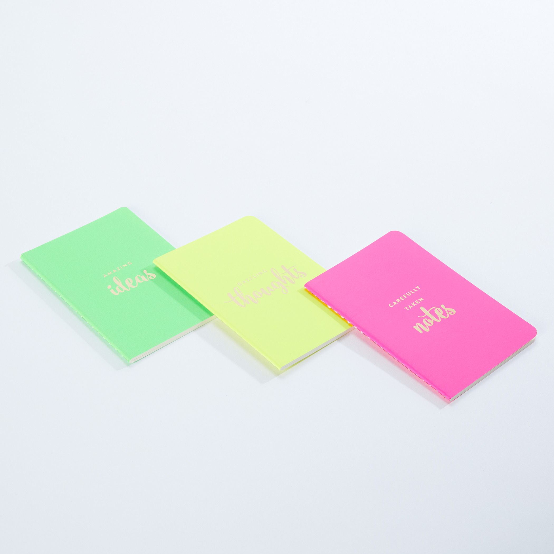 طقم دفاتر ملاحظات من إيكولو من 3 قطع-school-stationery-notebooks-image-2