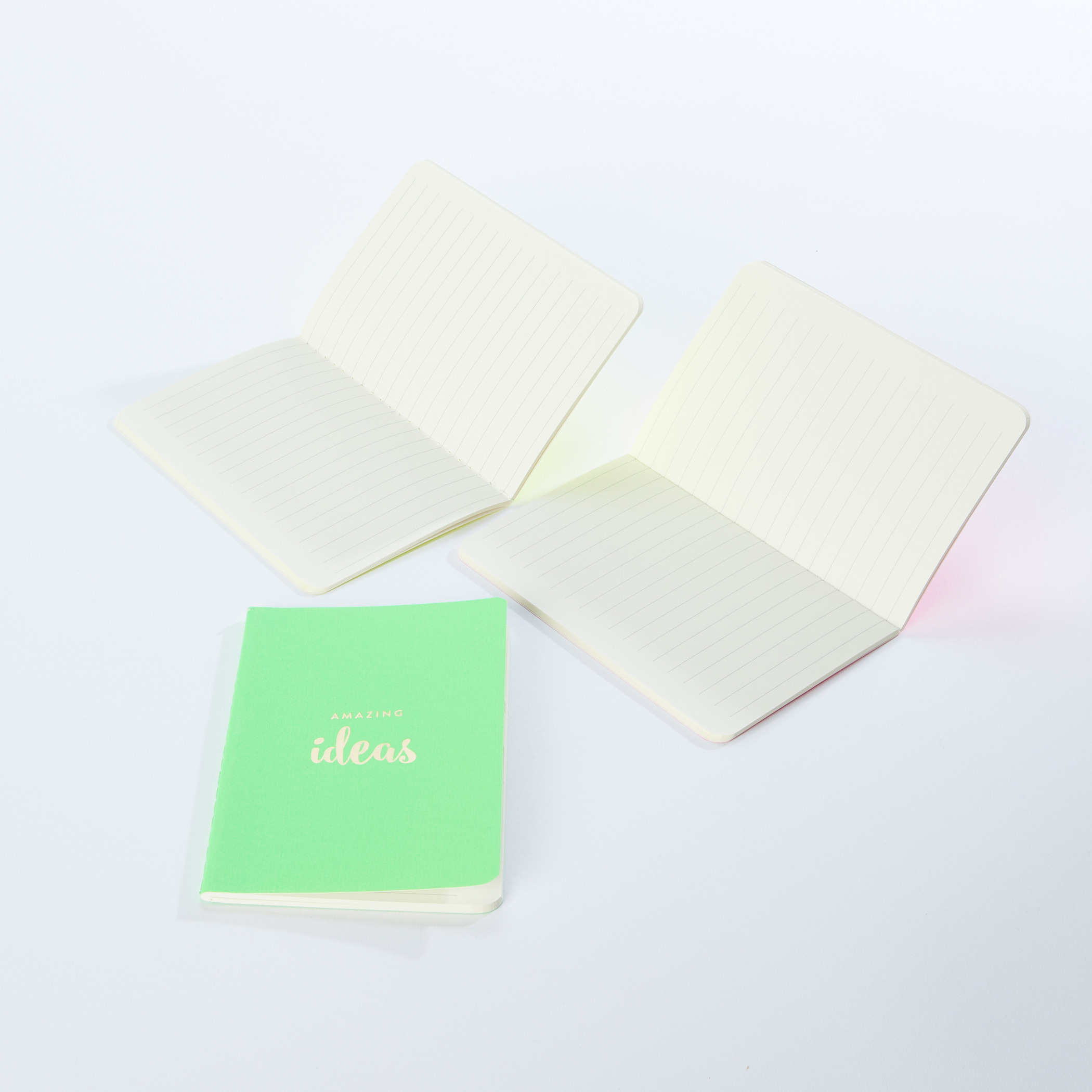 طقم دفاتر ملاحظات من إيكولو من 3 قطع-school-stationery-notebooks-image-3
