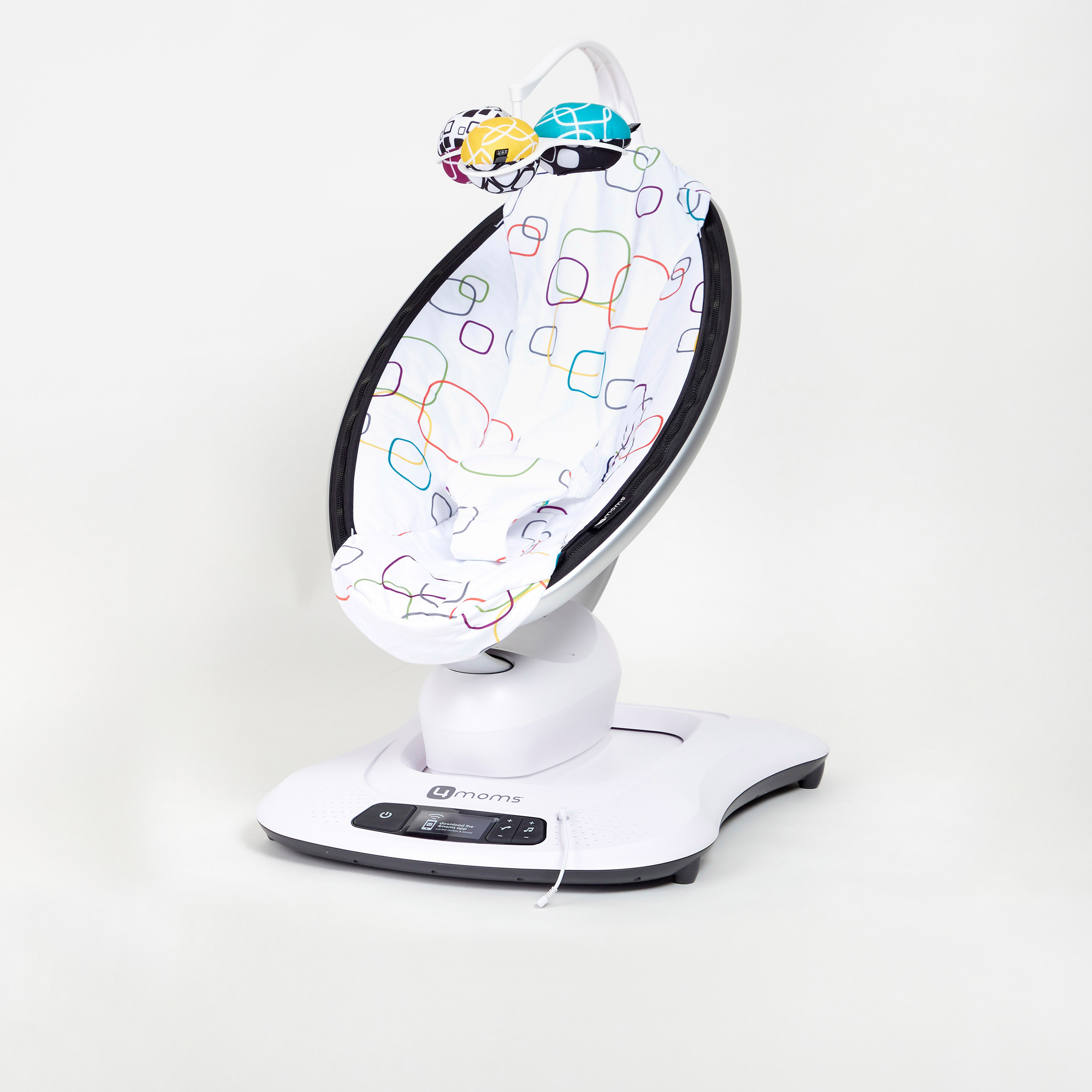 كرسي هزاز متعدّد الألوان مامارو 4.0 من فور مامز-baby-infantactivity-bouncers-image-1