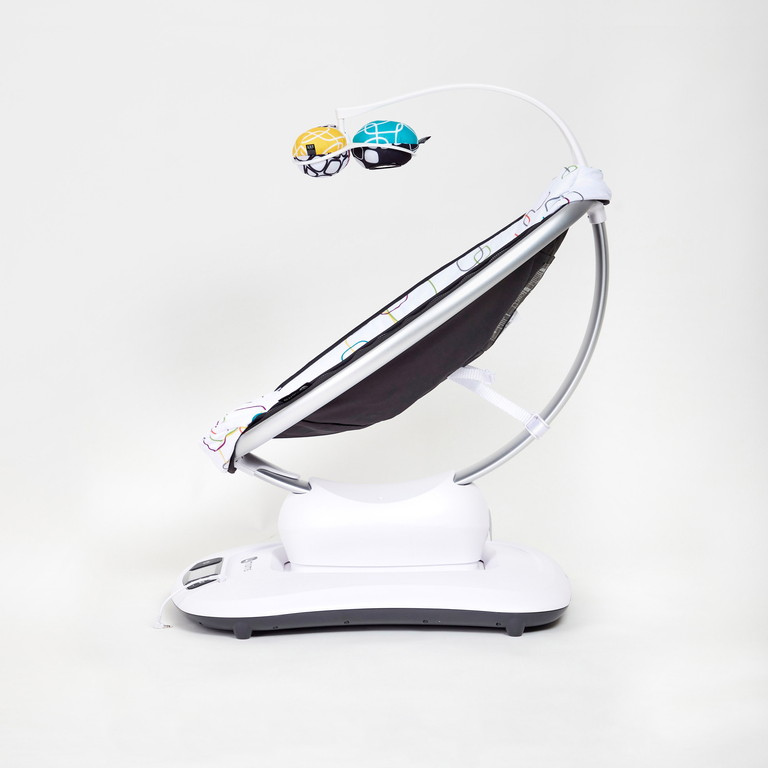 كرسي هزاز متعدّد الألوان مامارو 4.0 من فور مامز-baby-infantactivity-bouncers-image-3