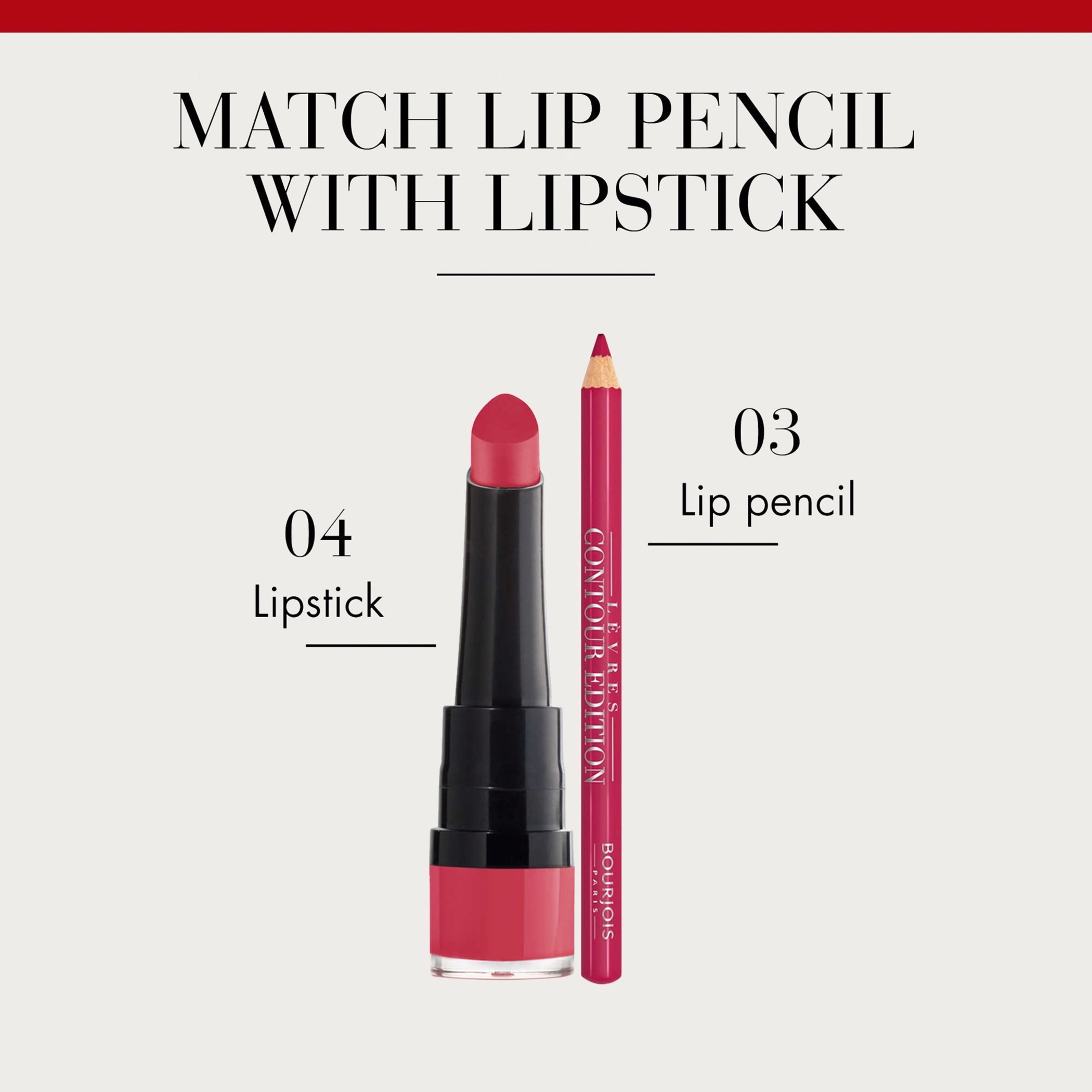 أحمر شفّاه روج من بورجوا-beautyandpersonalcare-makeup-lips-lipsticks-image-16