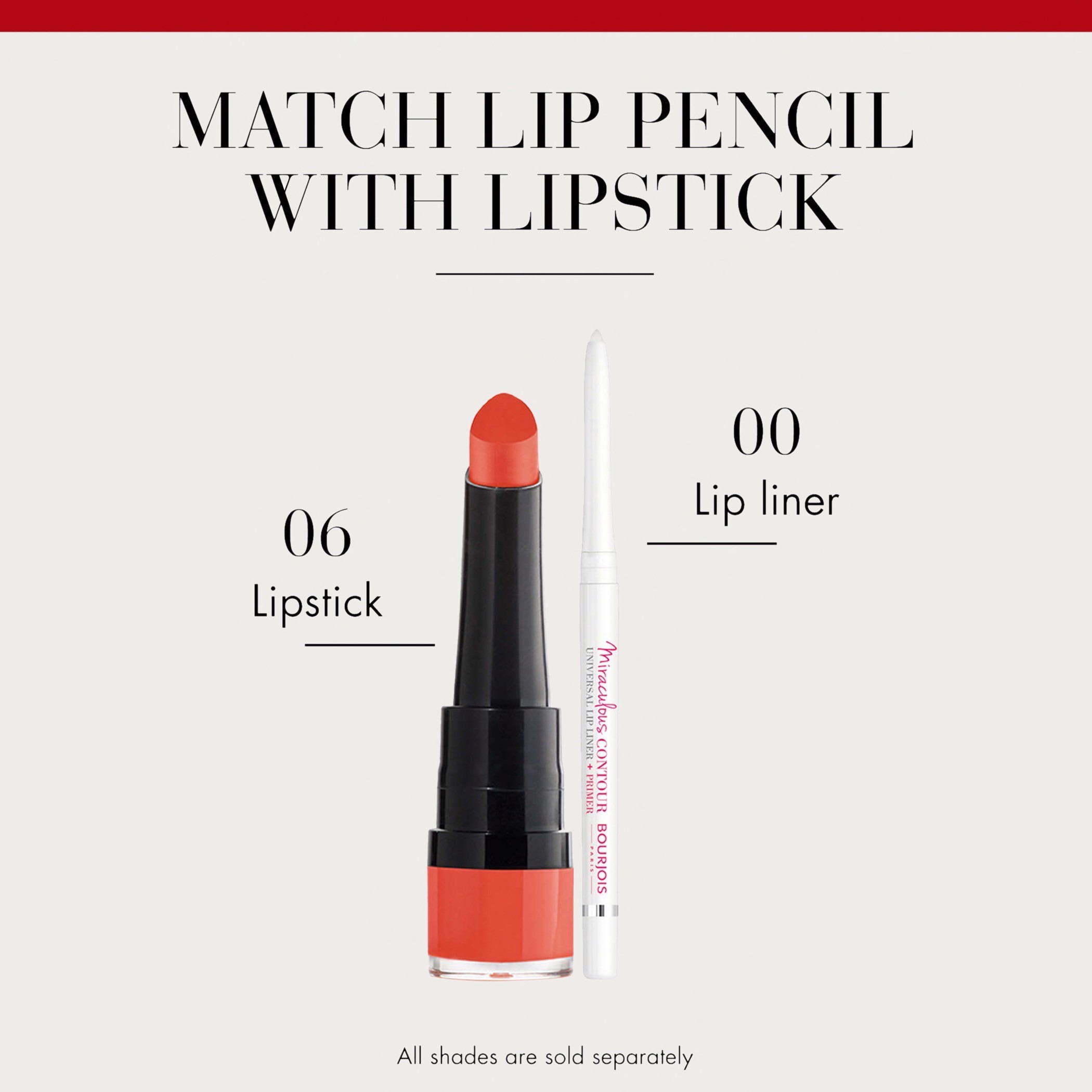 أحمر شفّاه روج من بورجوا-beautyandpersonalcare-makeup-lips-lipsticks-image-52
