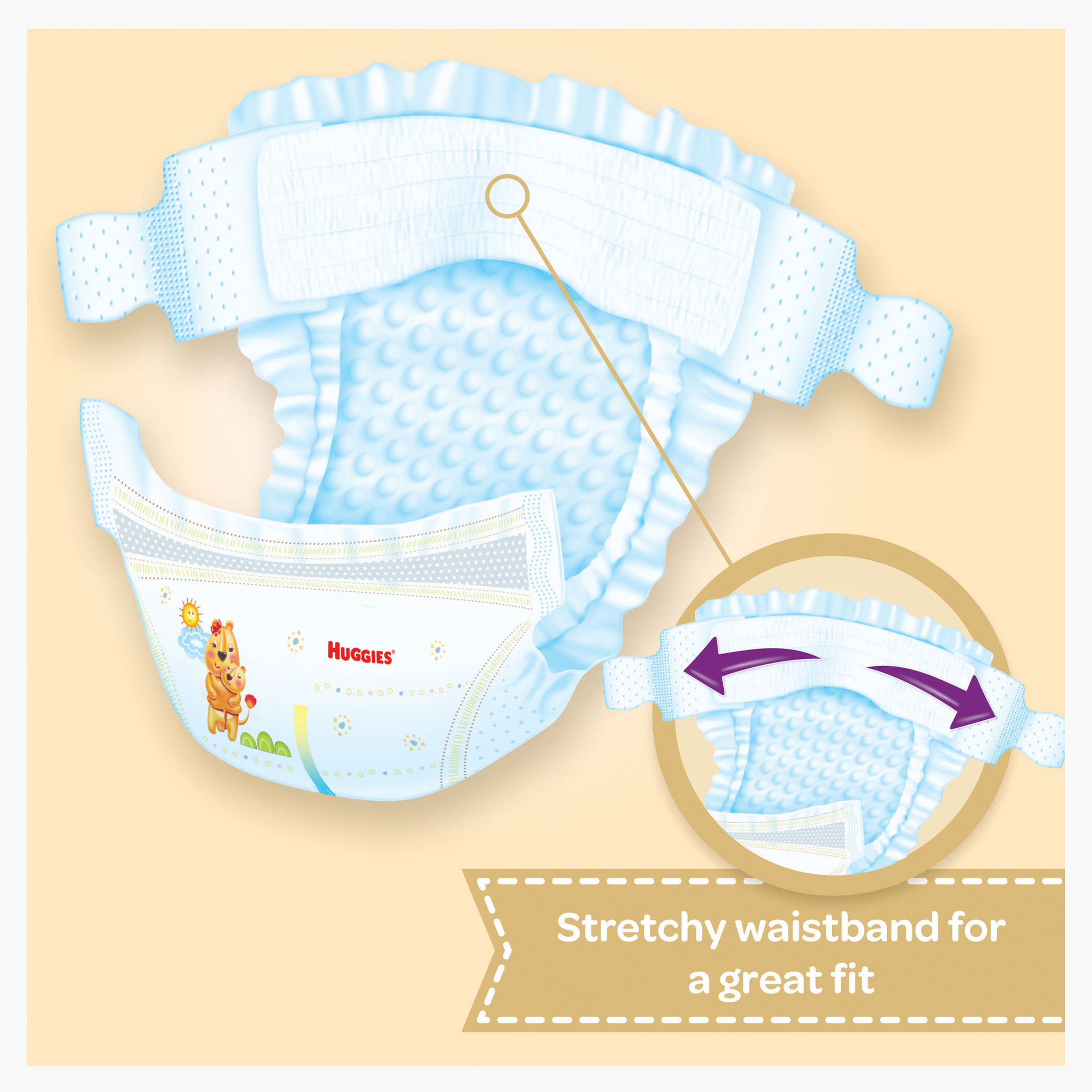 Huggies New Born 64-Diapers Jumbo Pack - 4 to 6 kgs-baby-diapering-diapers-image-4