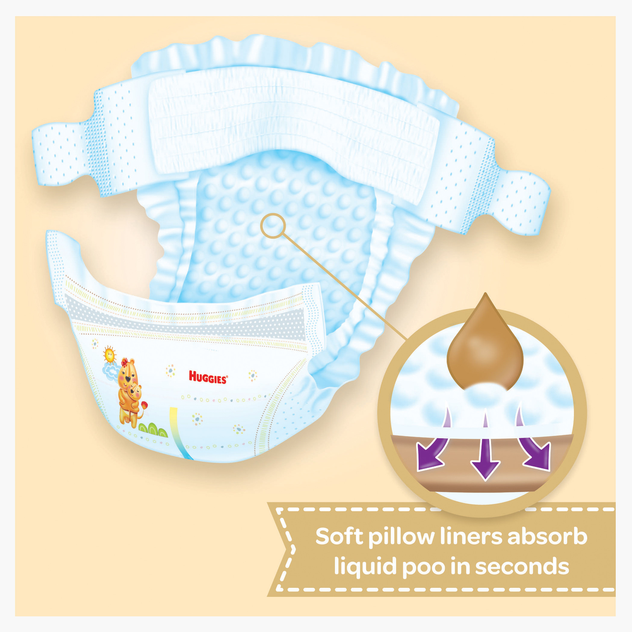 Huggies New Born 64-Diapers Jumbo Pack - 4 to 6 kgs-baby-diapering-diapers-image-8