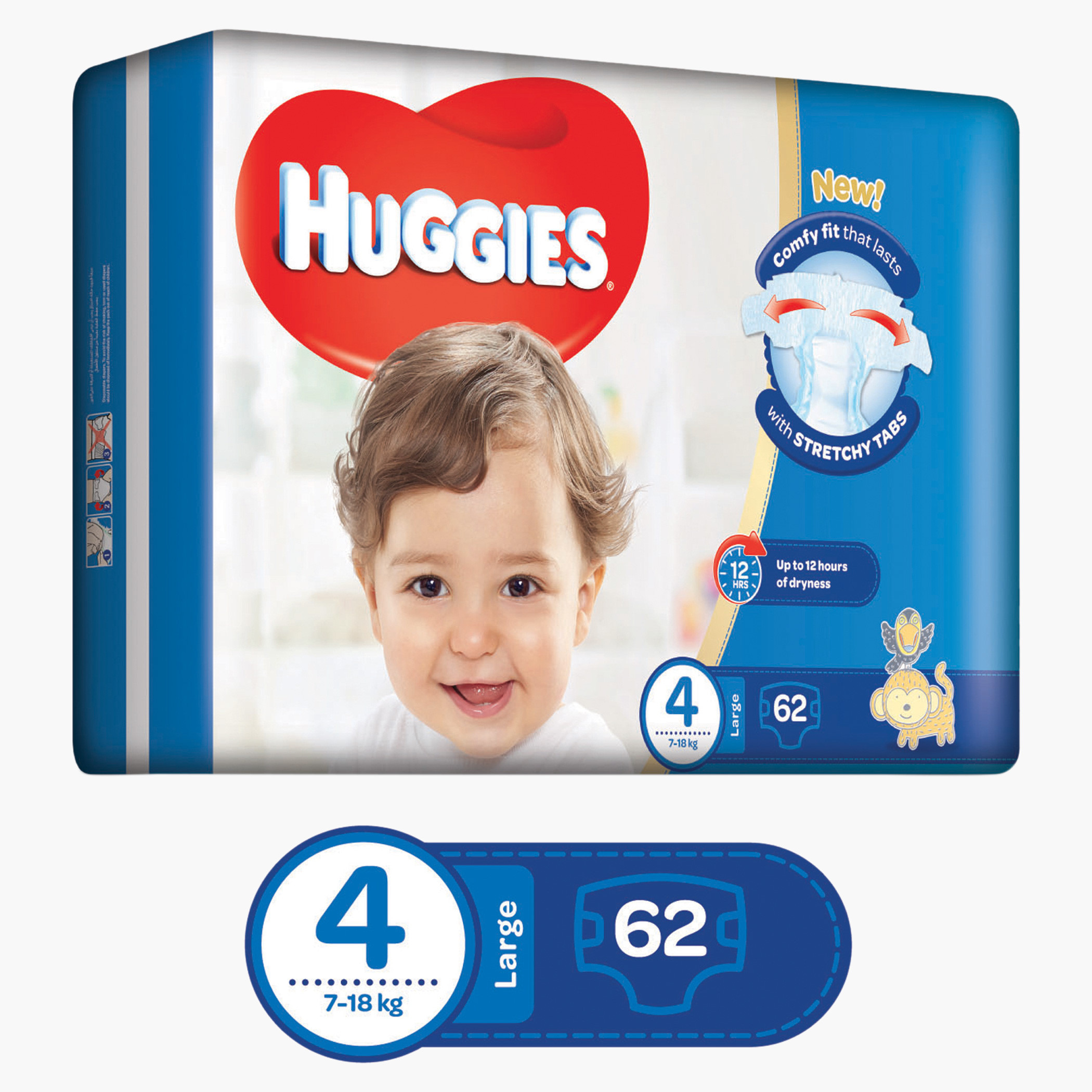 Huggies 2024 diapers large