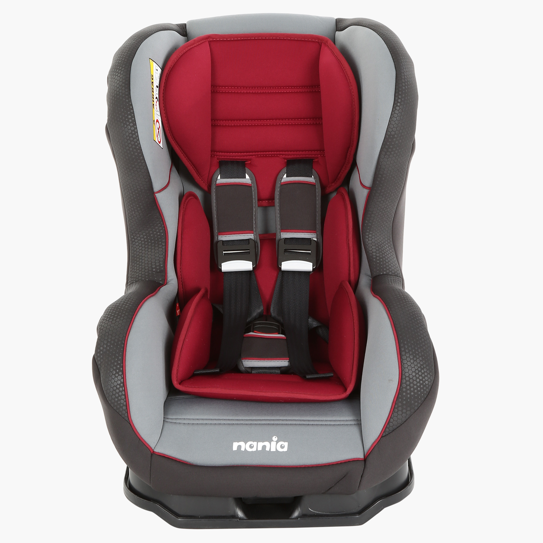 Isofix front top facing car seat