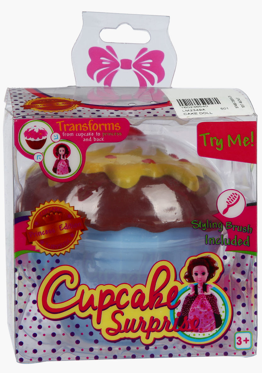 Cupcake Surprise Transforming Cake Doll-Dolls and Playsets-image-4