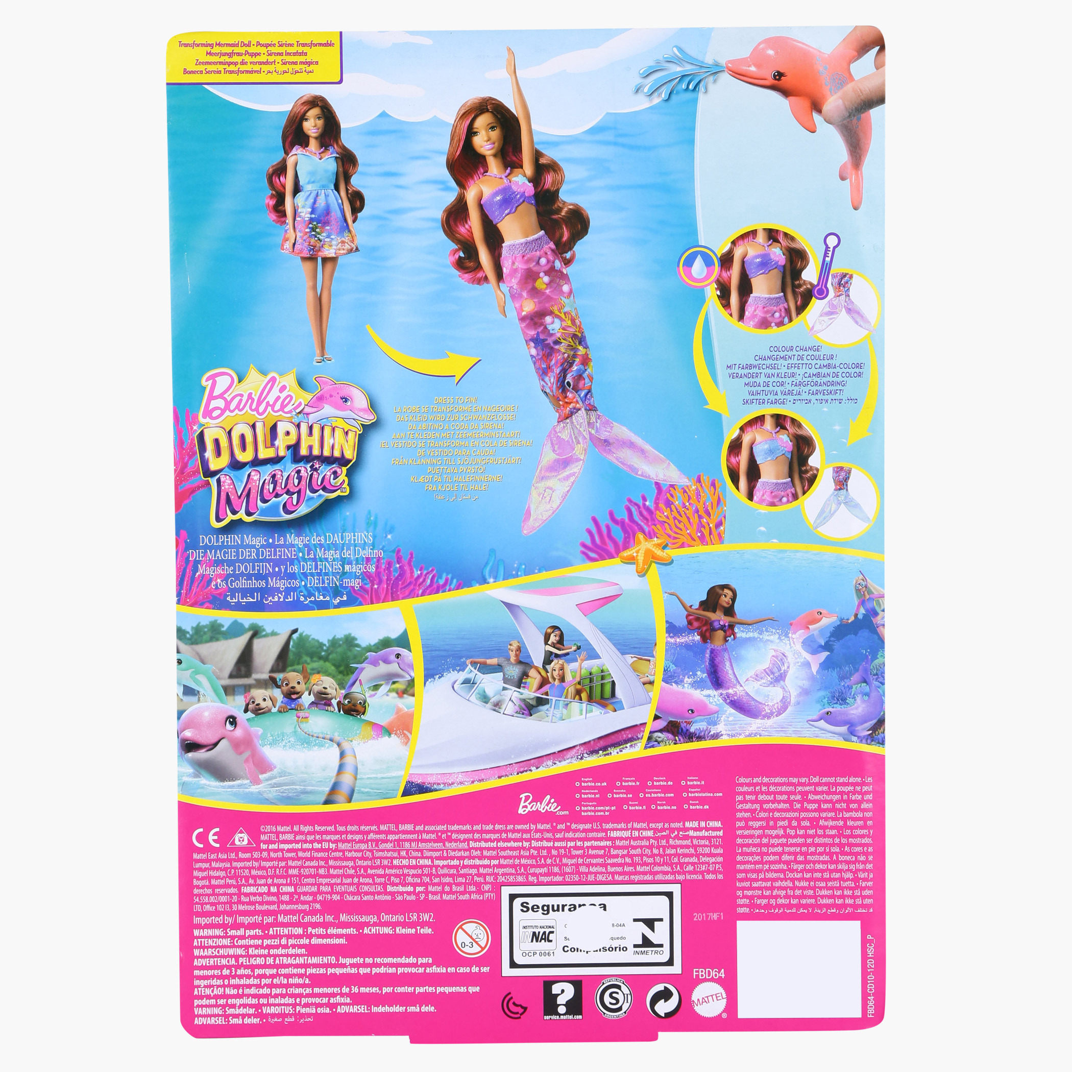 Barbie dolphin store set