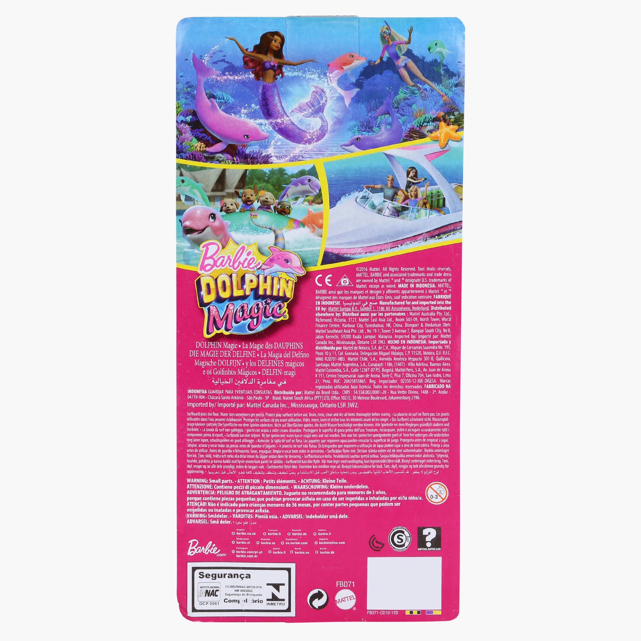 Barbie Dolphin Magic Ken Doll-toys-dollsandplaysets-dolls-image-2