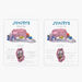 Juniors Printed Diaper Bag with Zip Closure-Diaper Bags-thumbnail-5