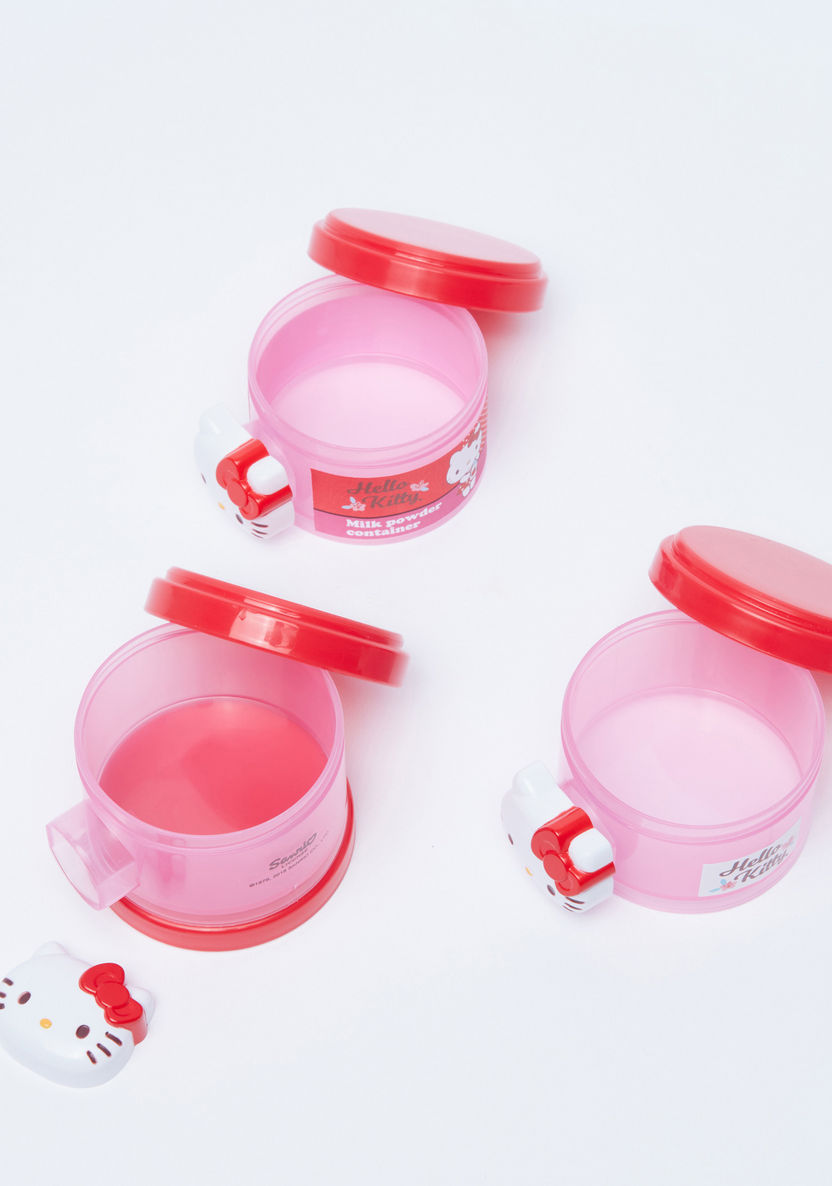 Hello Kitty Printed Stacking Milk Powder Container - Set of 3-Accessories-image-1