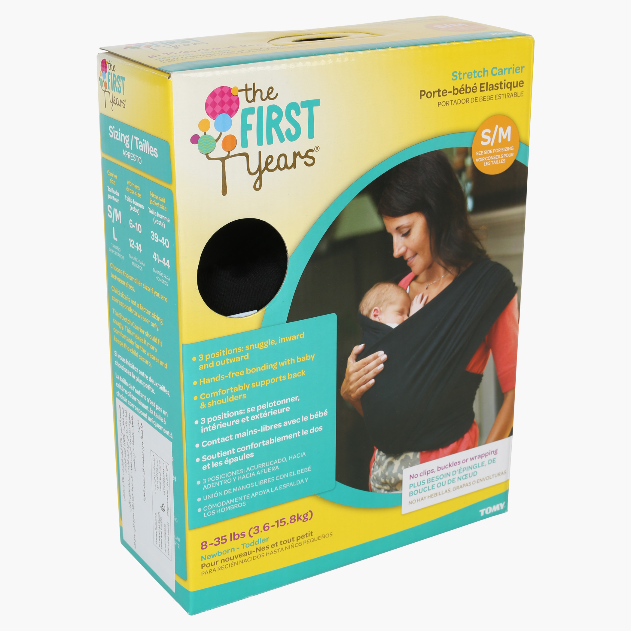 The first sale years stretch carrier