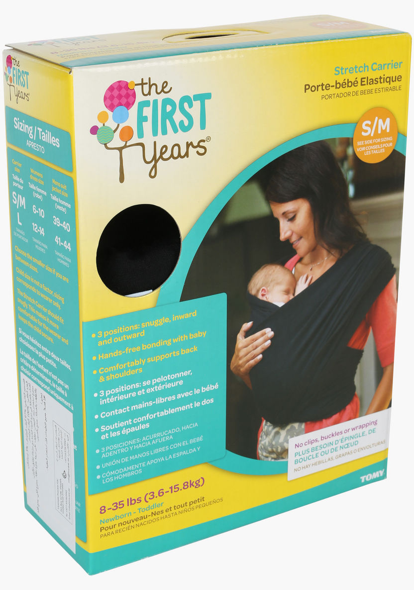 The First Years Stretch Carrier-Baby Carriers-image-2