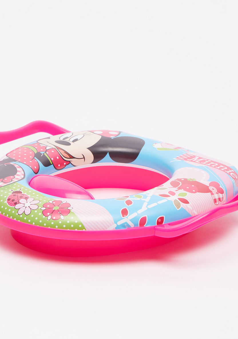 Keeper Minnie Mouse Printed Toilet Seat-Potty Training-image-0
