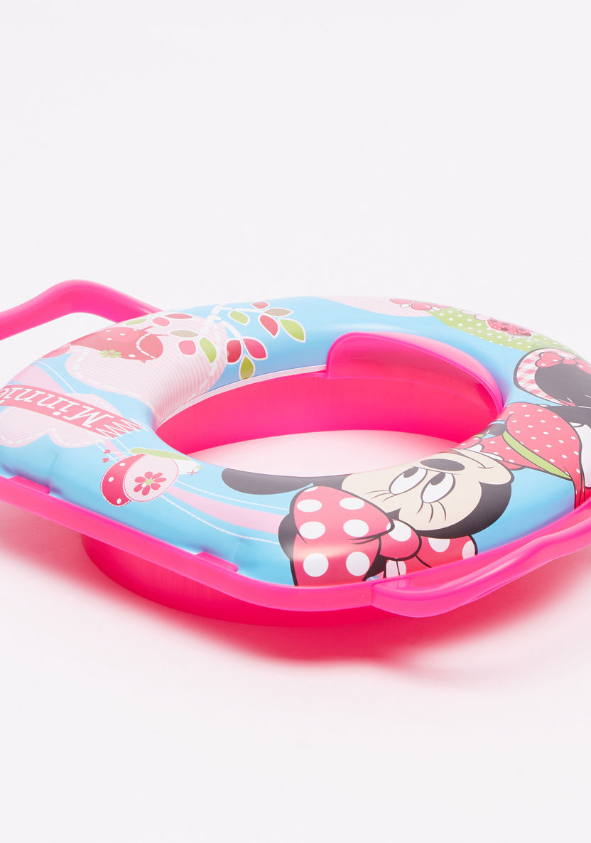 Keeper Minnie Mouse Printed Toilet Seat-Potty Training-image-2