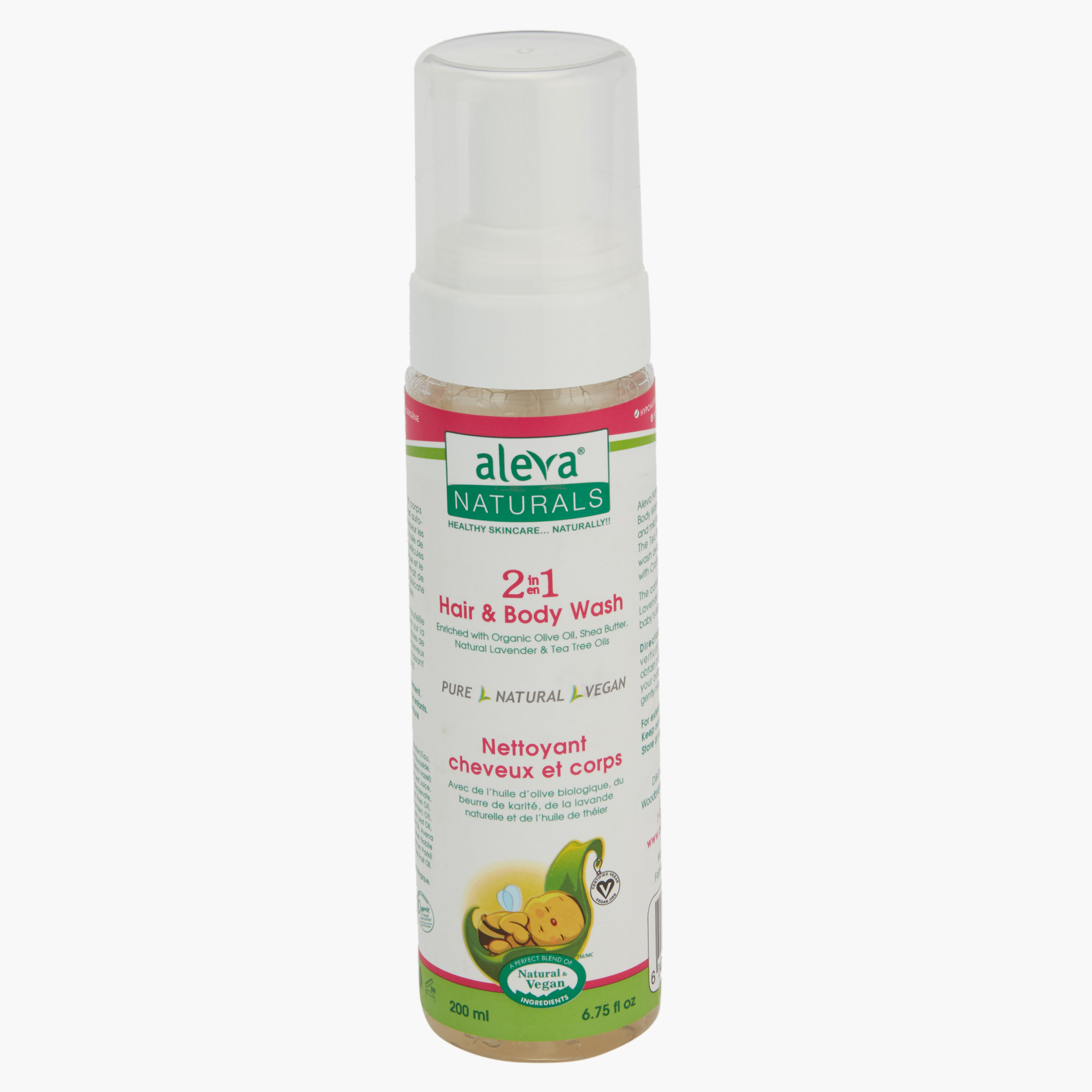 Aleva Naturals Hair and Body Wash-baby-bathandcare-hairbodyskincare-image-1