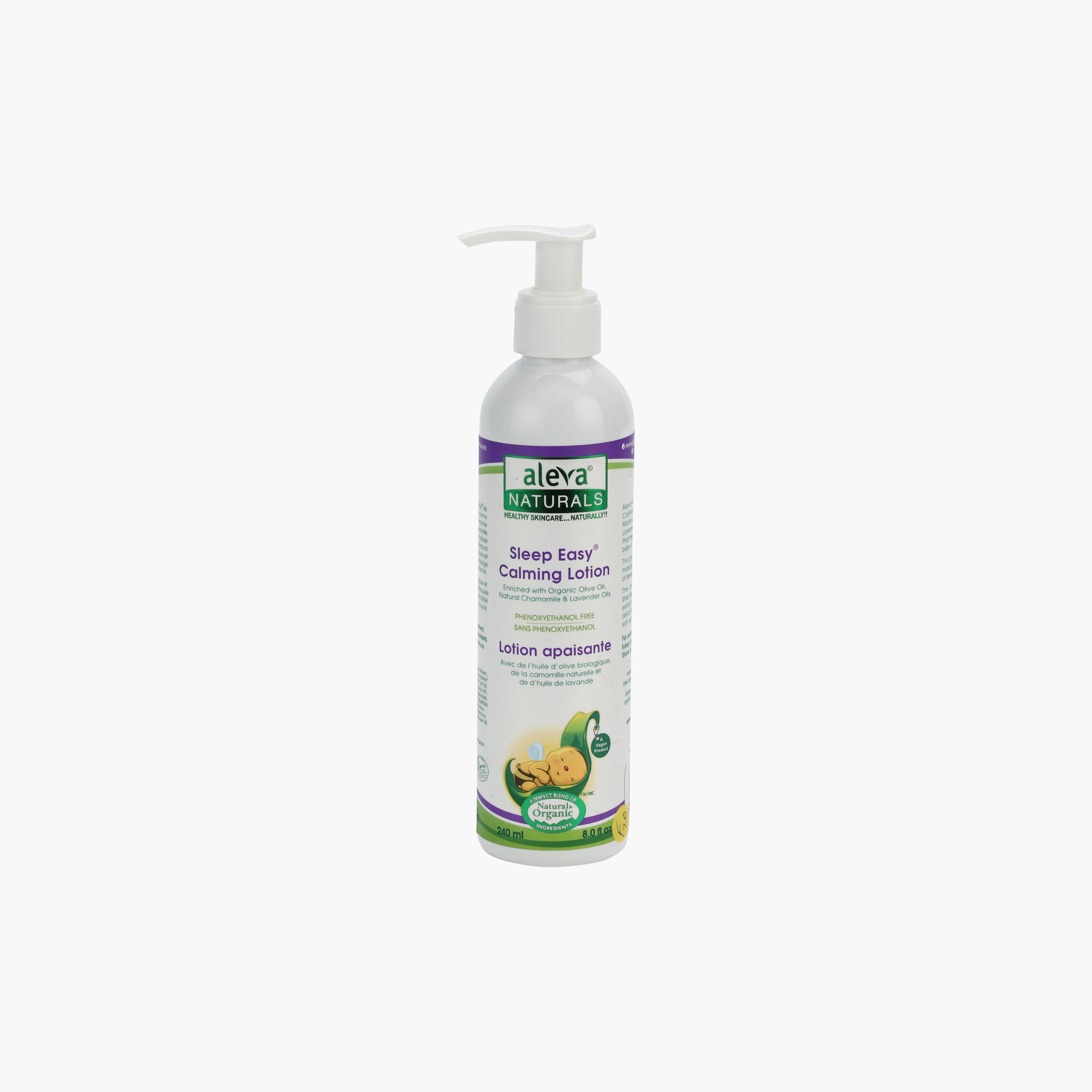 Aleva Naturals Sleep Easy Calming Lotion - 240 ml-baby-bathandcare-hairbodyskincare-image-1