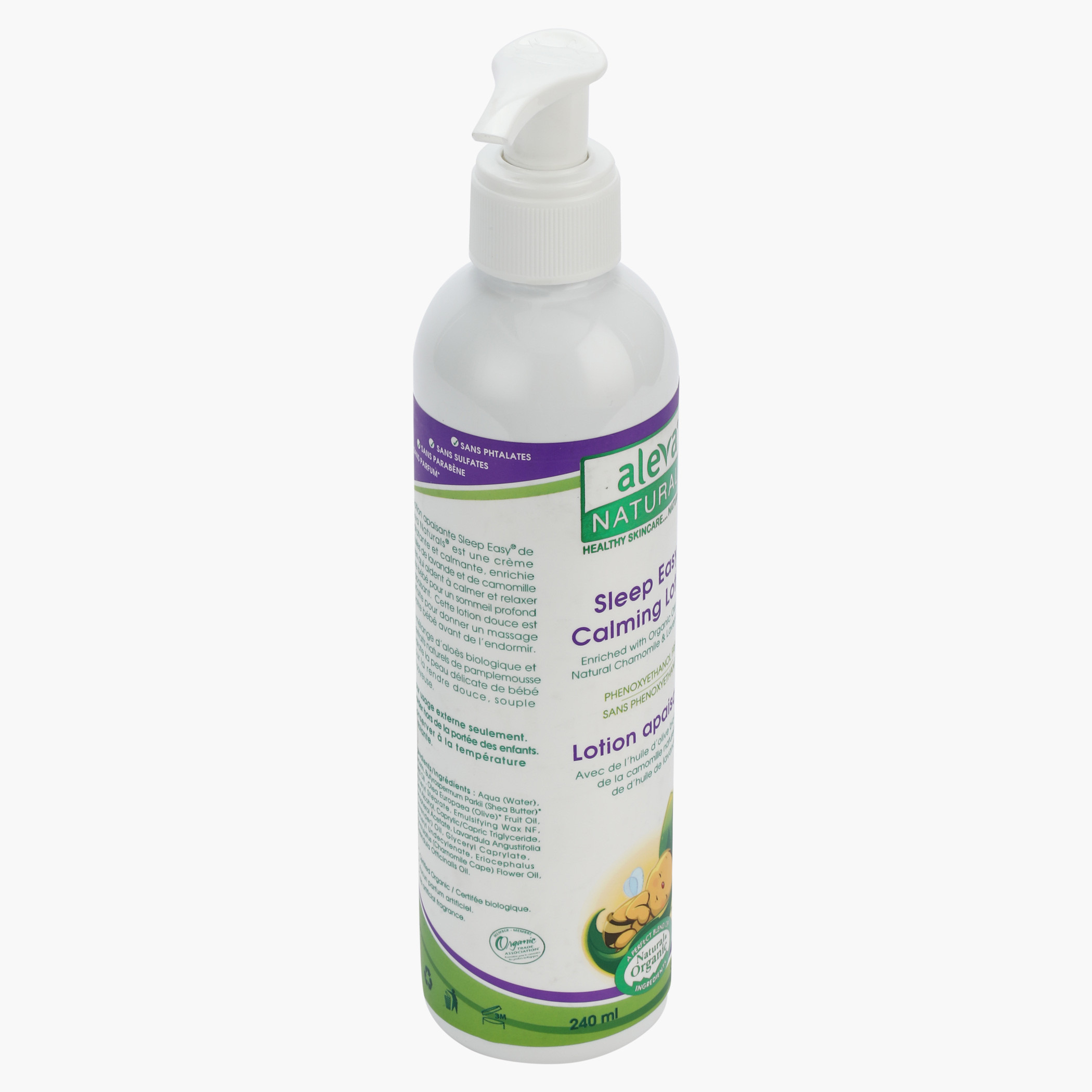 Aleva Naturals Sleep Easy Calming Lotion - 240 ml-baby-bathandcare-hairbodyskincare-image-2