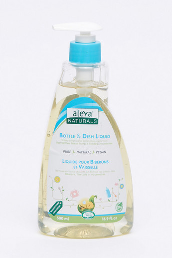 Aleva Naturals Bottle & Dish Soap (Fragrance-Free) 500ml