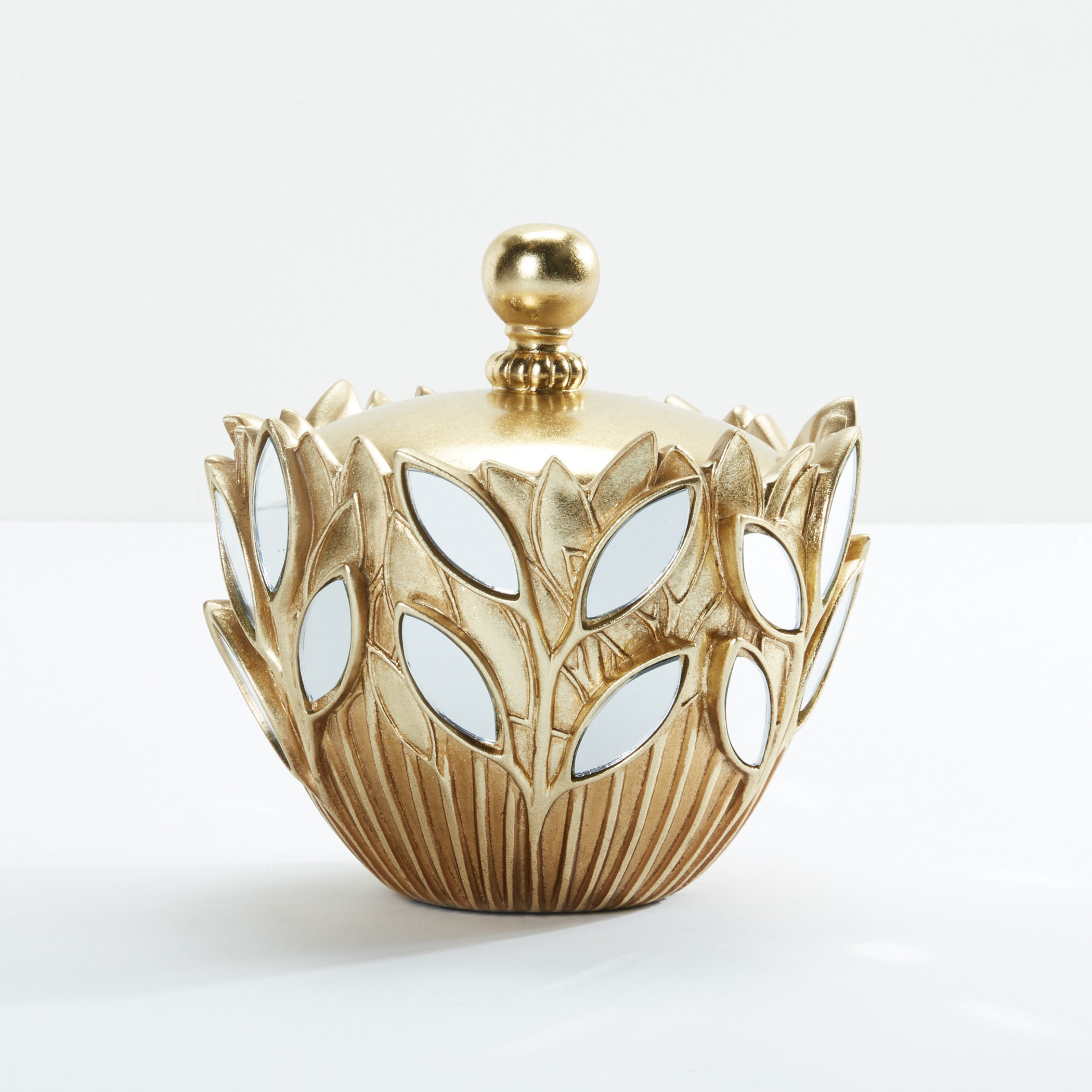 Buy Decorative Bowl with Lid Online | Centrepoint Kuwait