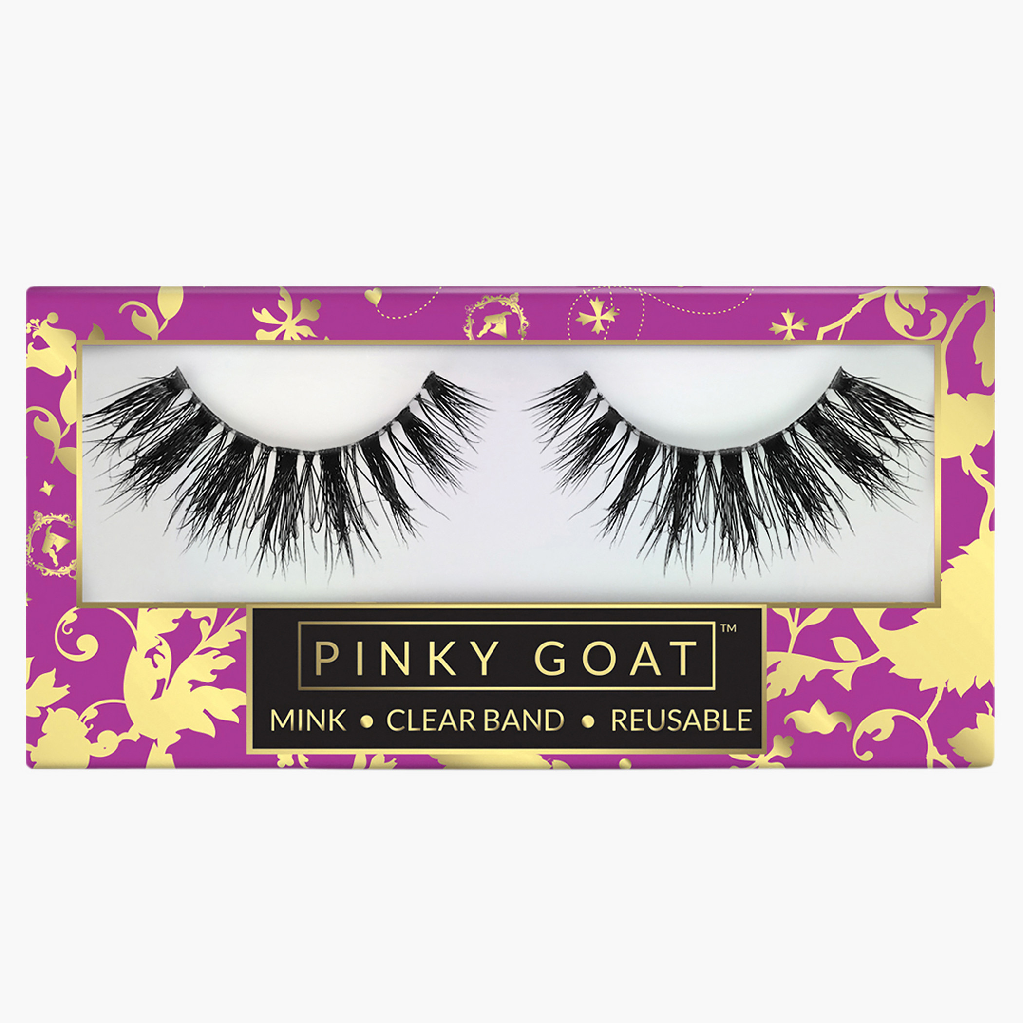 Pinky Goat MAIS Mink 3D Eye Lashes-beautyandpersonalcare-makeup-eyes-falselashes-image-1