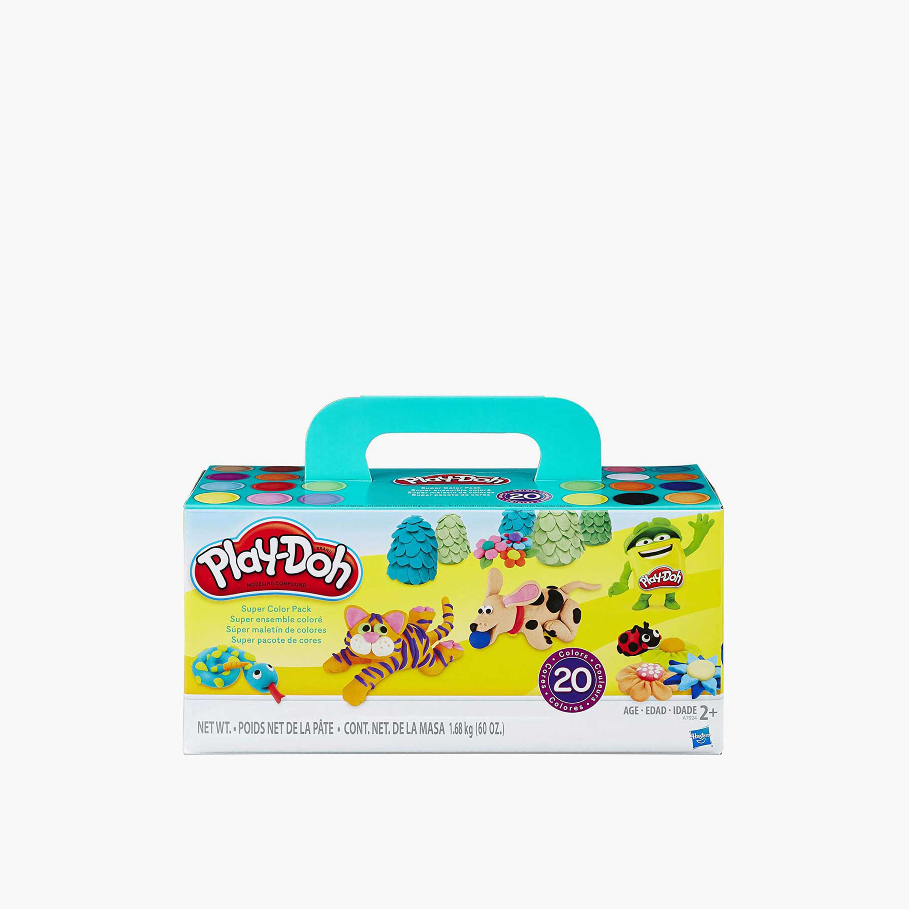 Hasbro Play-Doh Super Colour Pack Dough Set-toys-educational-doughtoys-image-1