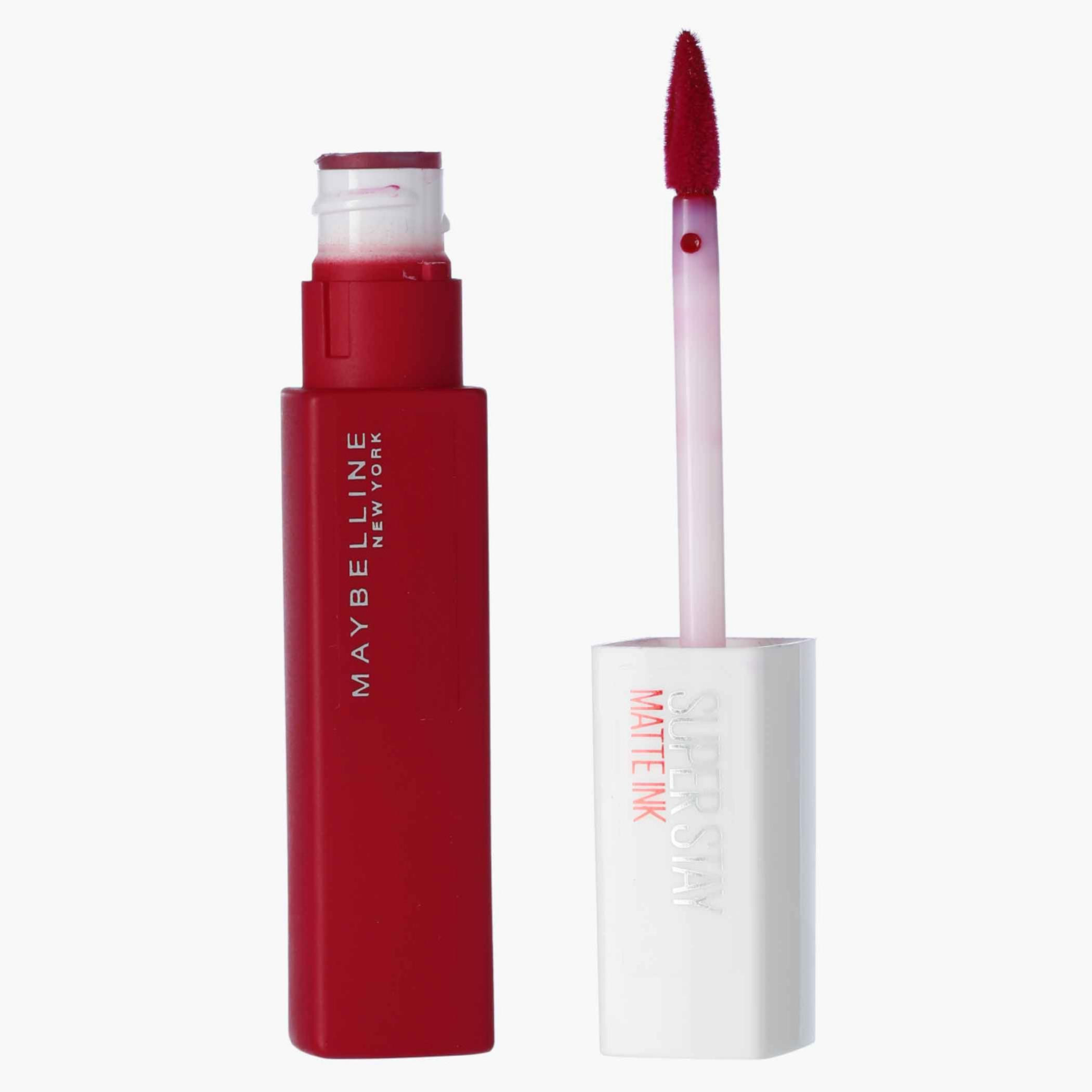 أحمر شفاه سائل حبر مطفي فائق الثبات من ميبلين نيويورك - 5 مل-beautyandpersonalcare-makeup-lips-liquidlipsticks-image-1