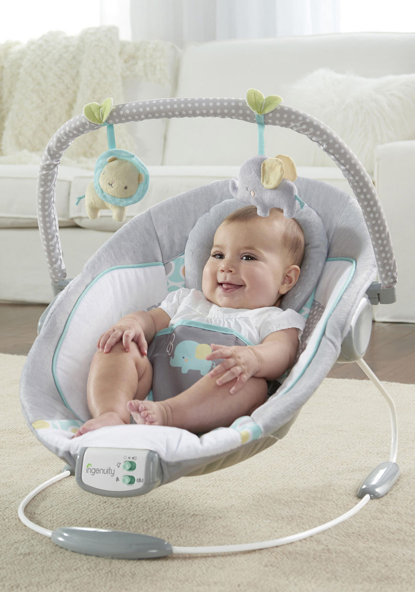 Ingenuity Craddling Morrison Bouncer-Infant Activity-image-1