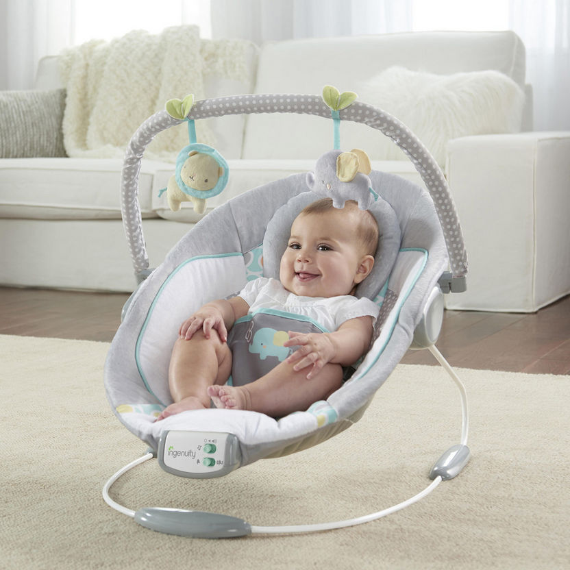 Ingenuity Craddling Morrison Bouncer-Infant Activity-image-1