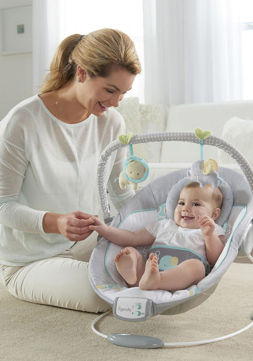Ingenuity Craddling Morrison Bouncer-Infant Activity-image-2