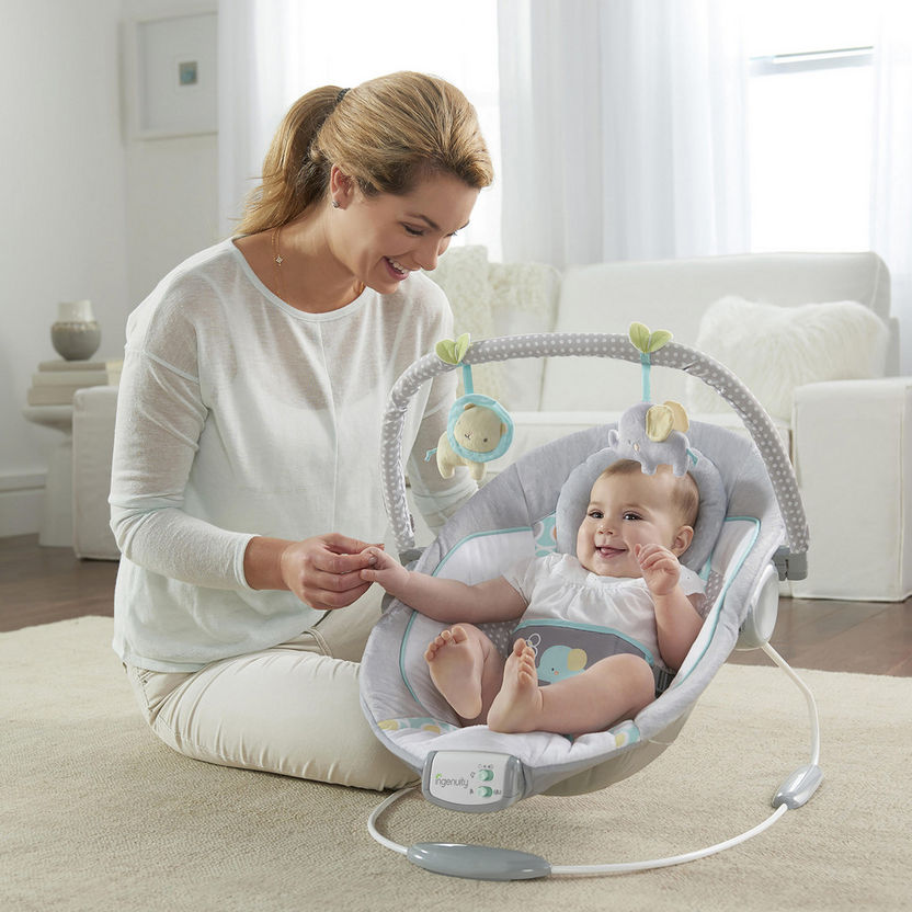 Ingenuity Craddling Morrison Bouncer-Infant Activity-image-2