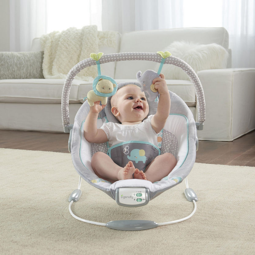 Ingenuity Craddling Morrison Bouncer-Infant Activity-image-3