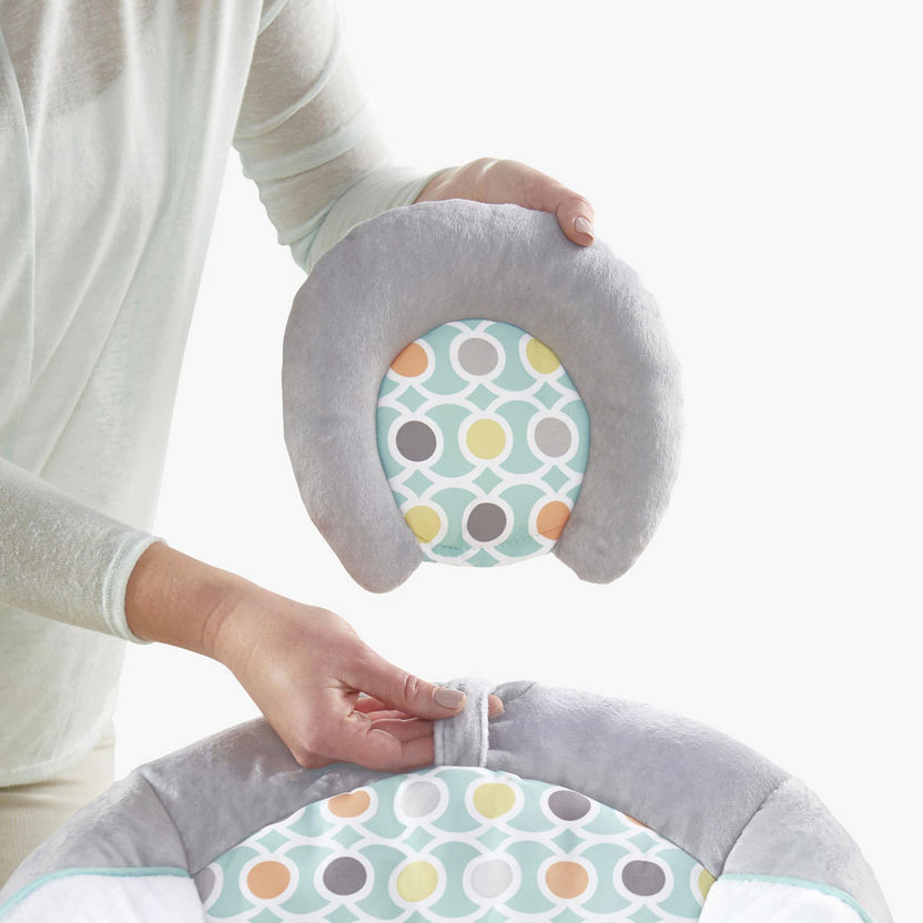Ingenuity Craddling Morrison Bouncer-Infant Activity-image-4
