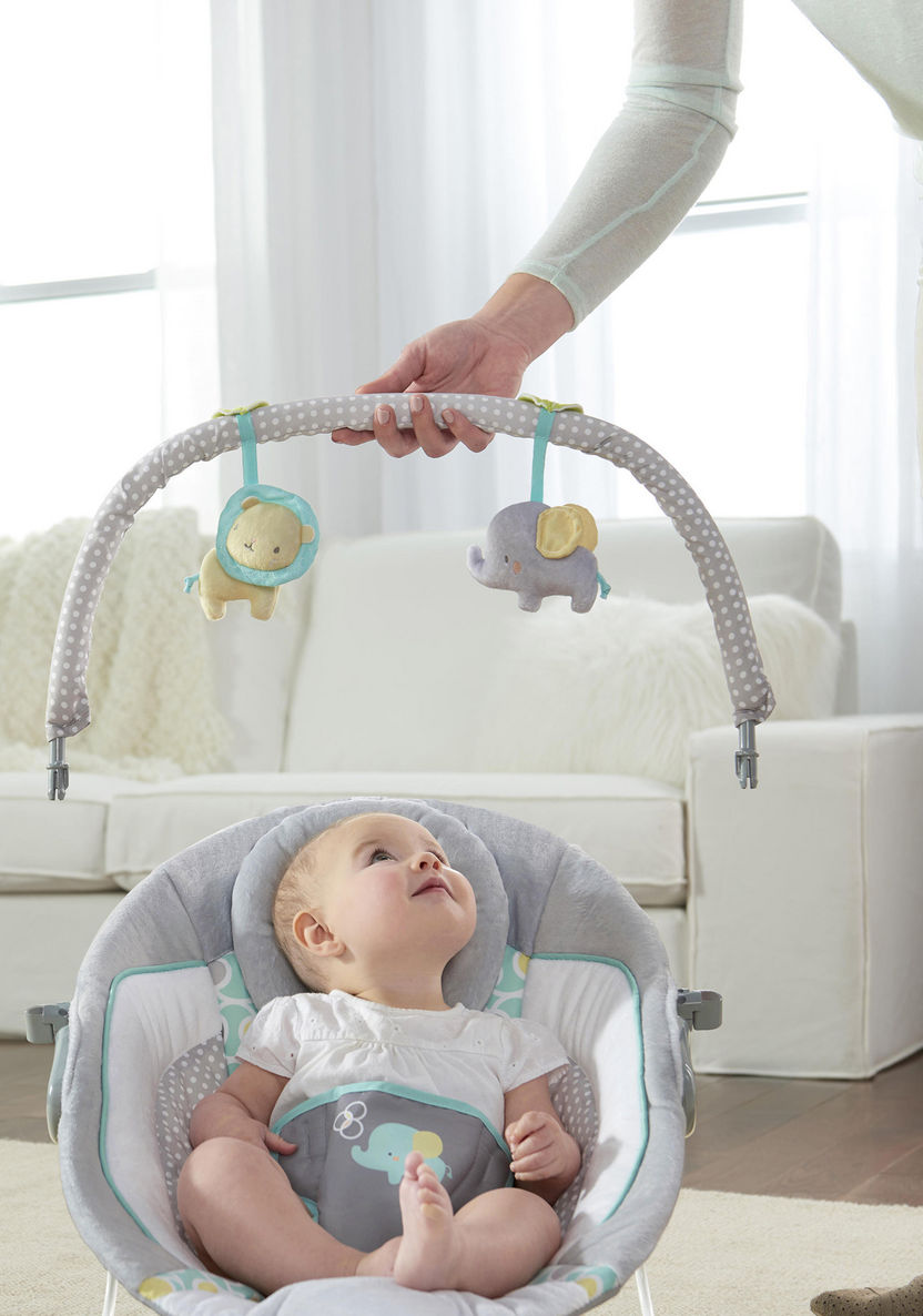 Ingenuity Craddling Morrison Bouncer-Infant Activity-image-5