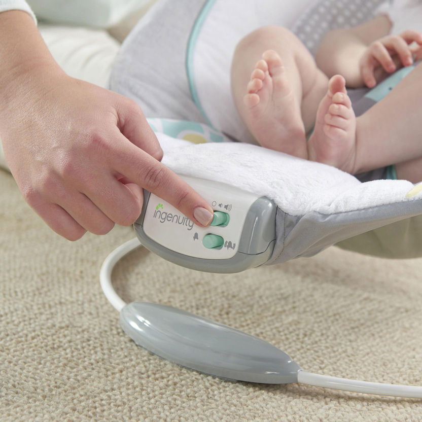 Ingenuity Craddling Morrison Bouncer-Infant Activity-image-6