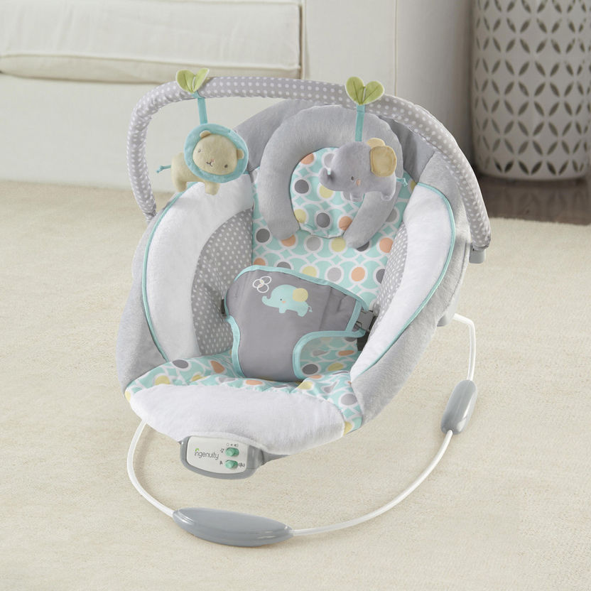 Ingenuity Craddling Morrison Bouncer-Infant Activity-image-7