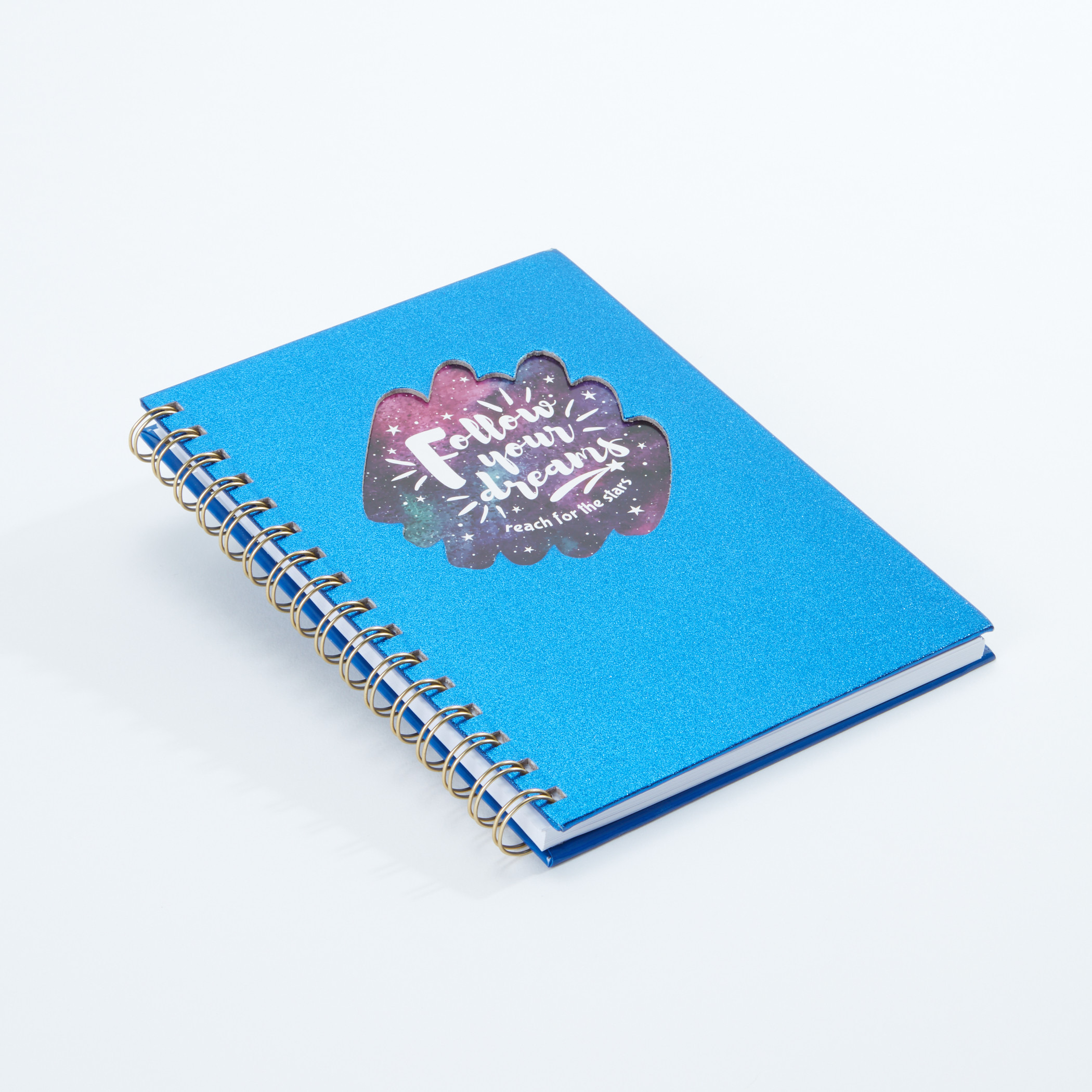 Buy Textured Spiral Bound Notebook Online | Centrepoint Qatar
