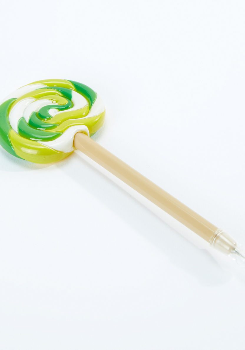 Lollipop Detail Ballpoint Pen-Pens & Pencils-image-0