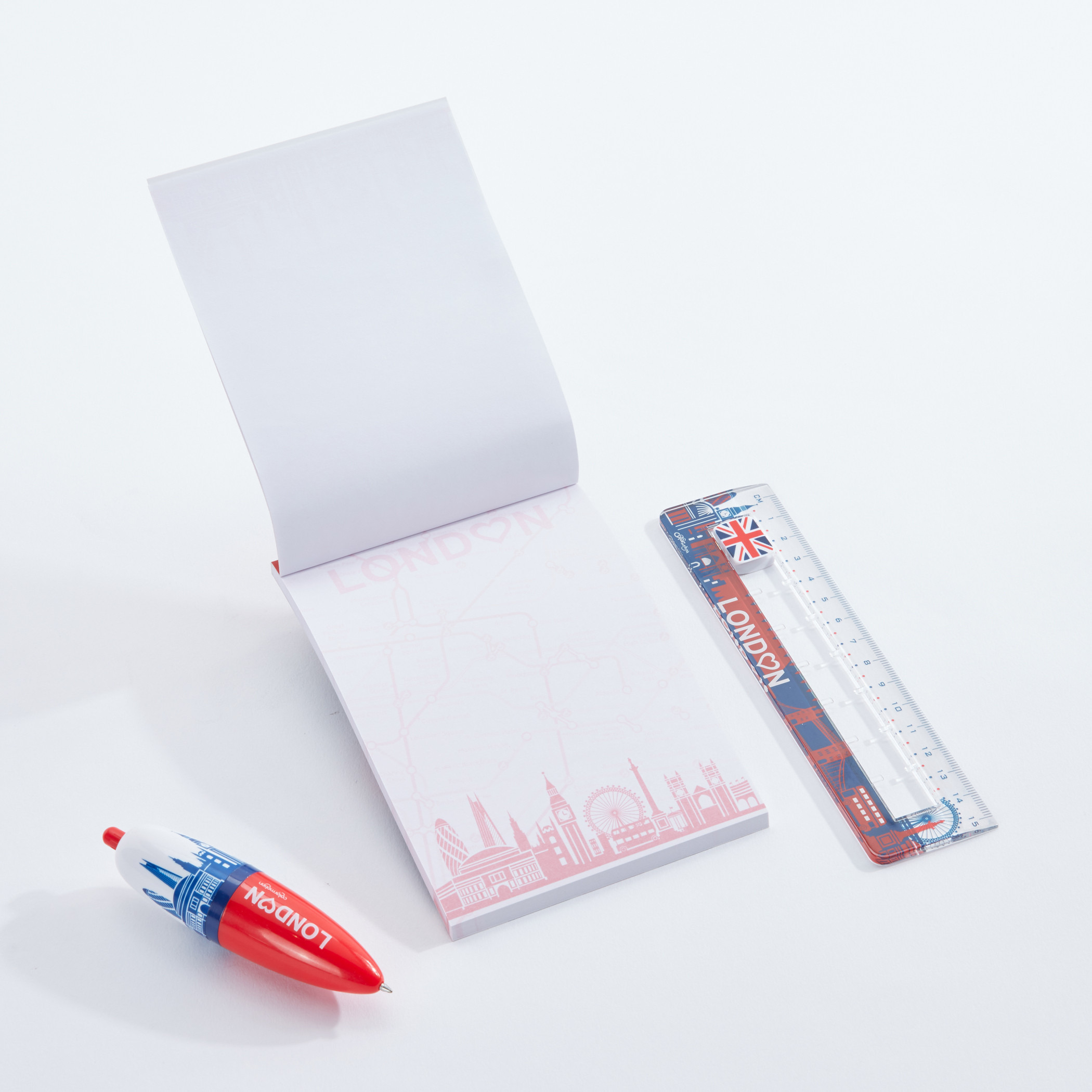 طقم قرطاسية صغير بطبعات لندن-school-stationery-sets-image-2