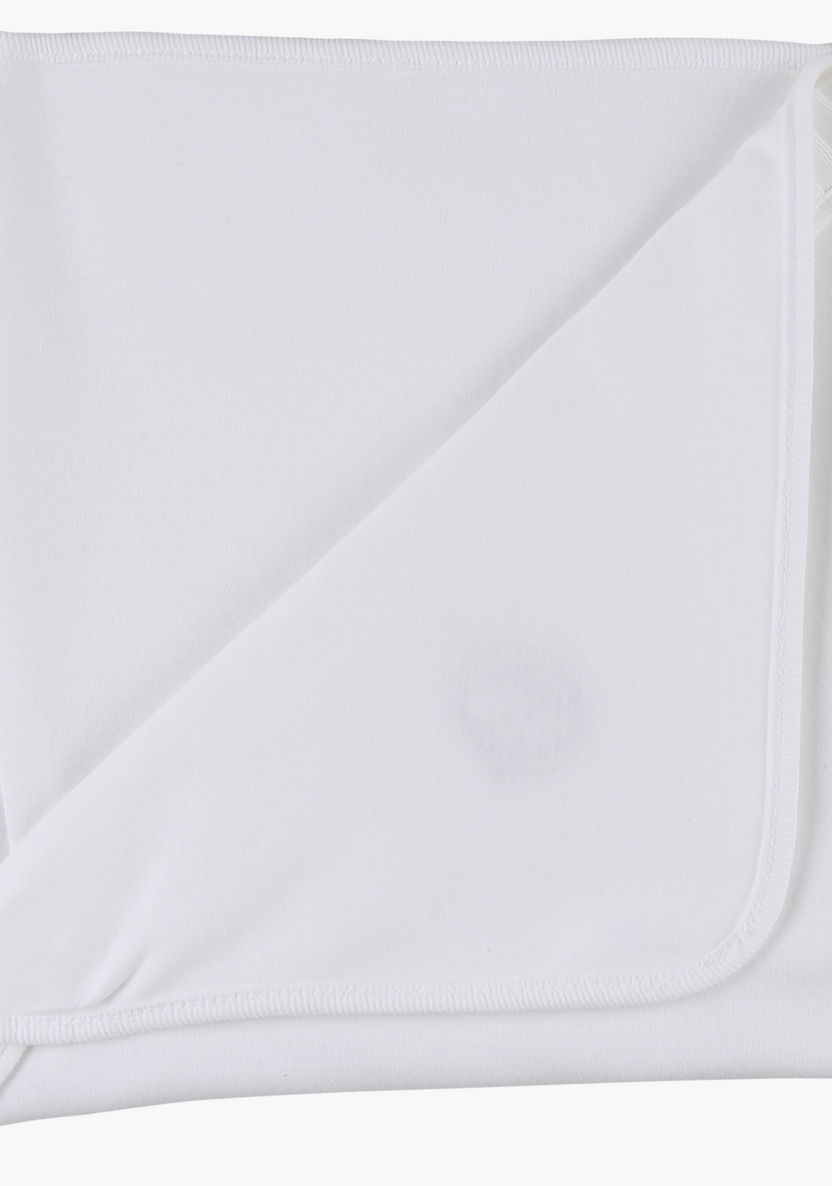 Giggles Receiving Blanket - 78x78 cms-Receiving Blankets-image-1