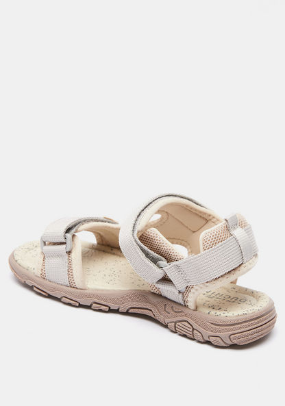 Mister Duchini Textured Floaters with Hook and Loop Closure-Boy%27s Sandals-image-2